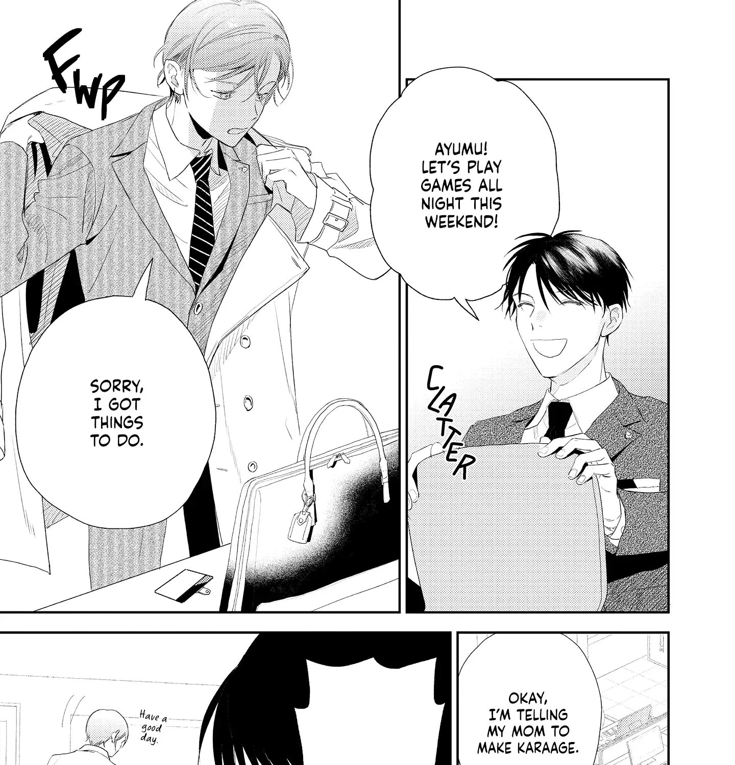Read Choose Only Me! chapter 3 image 32 on Lezhin
