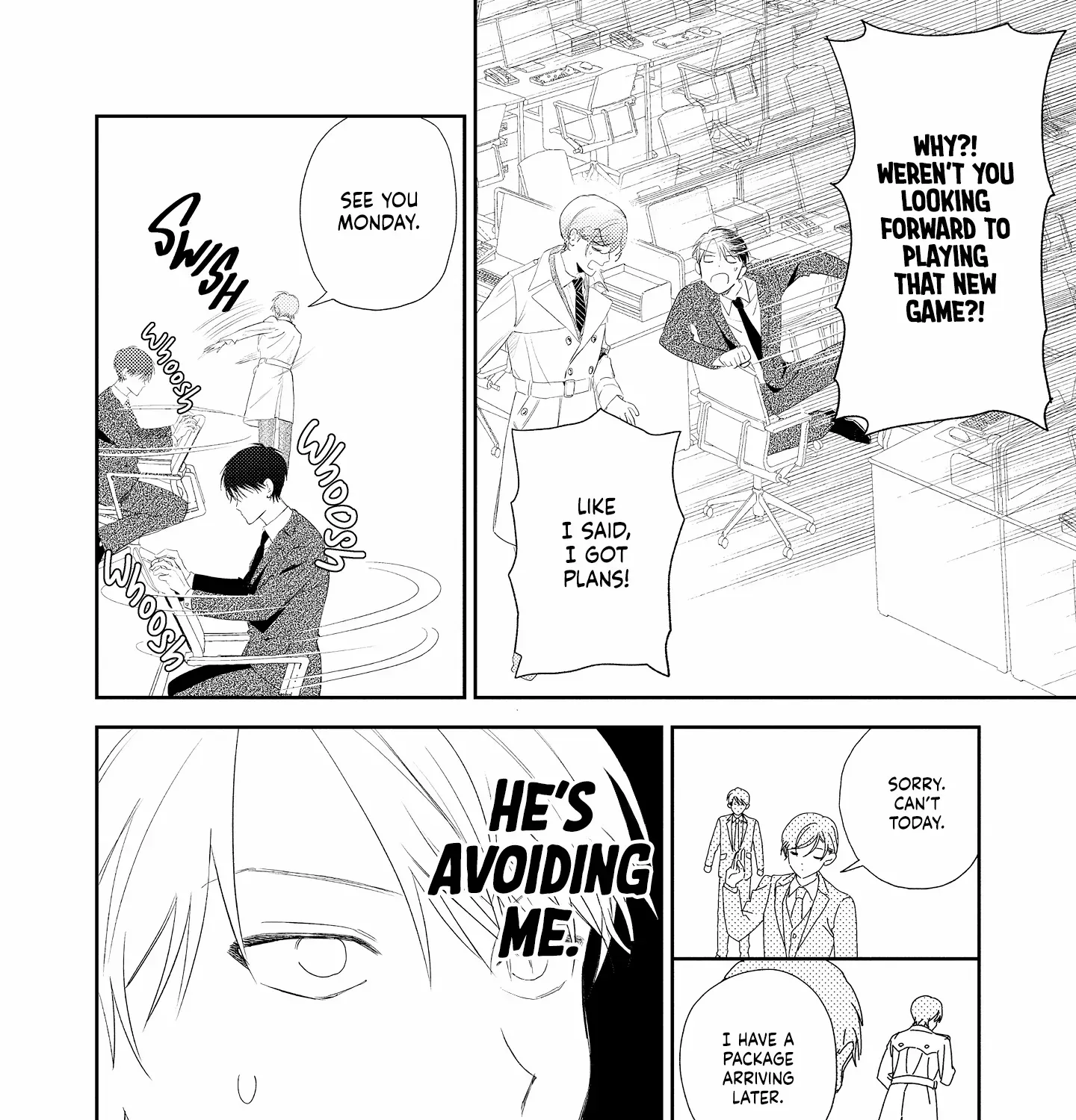 Read Choose Only Me! chapter 3 image 34 on Lezhin