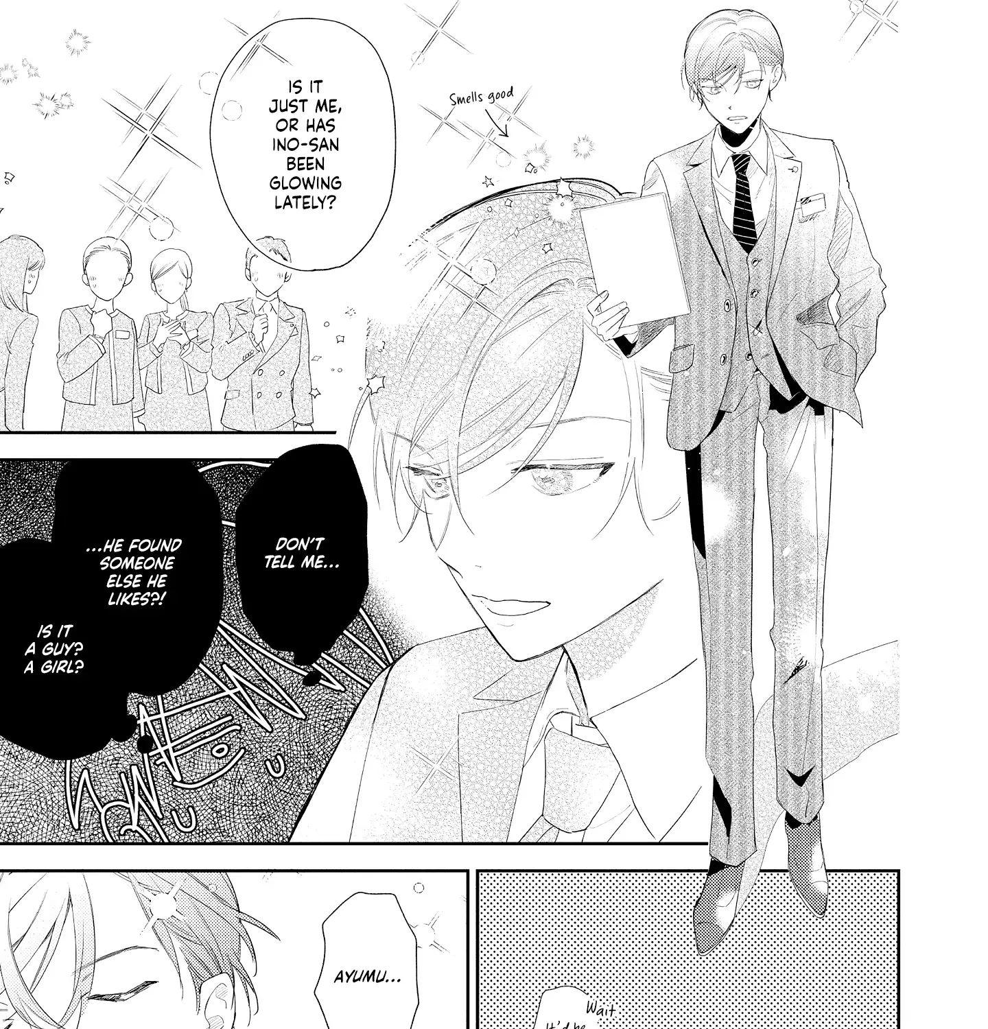 Read Choose Only Me! chapter 3 image 36 on Lezhin