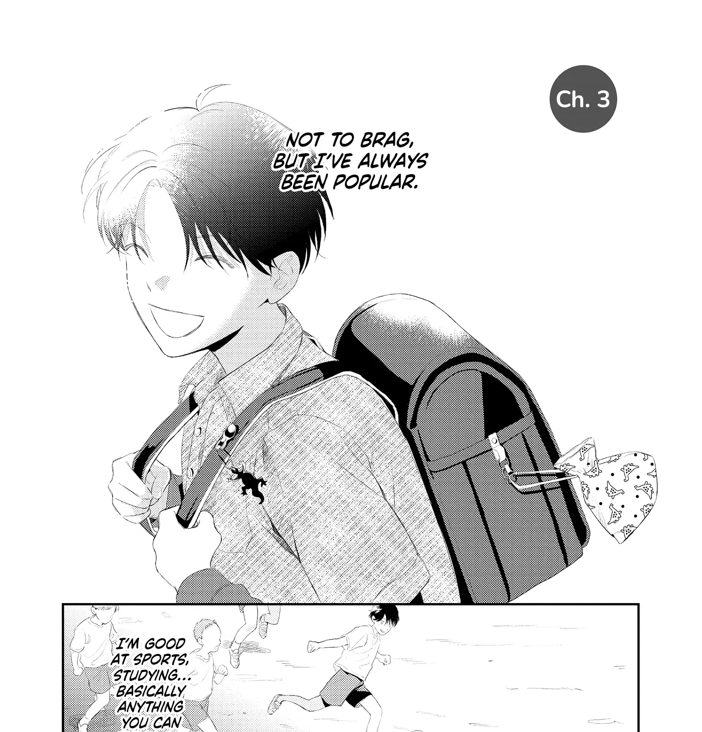 Read Choose Only Me! chapter 3 image 4 on Lezhin