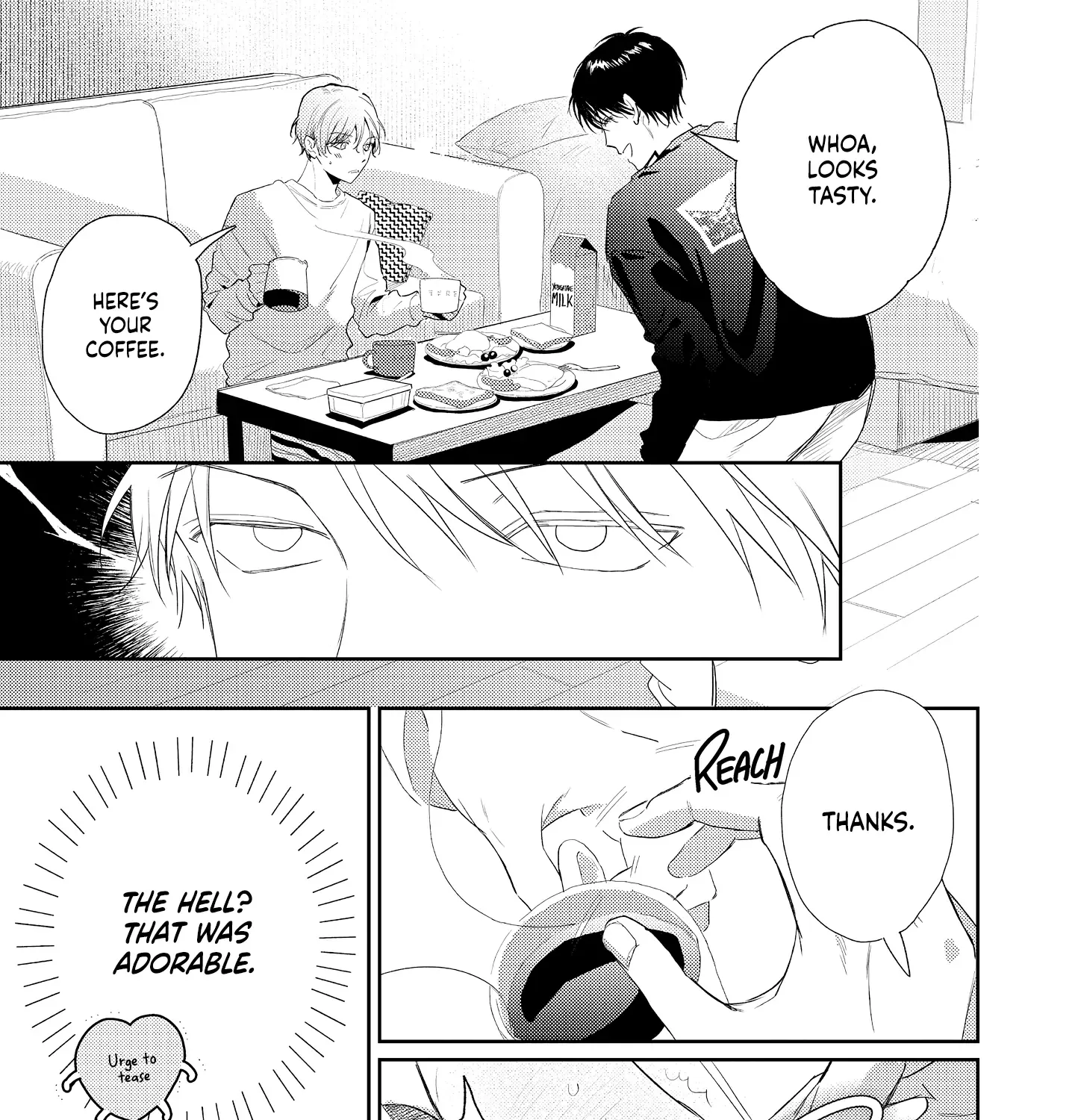 Read Choose Only Me! chapter 4 image 11 on Lezhin
