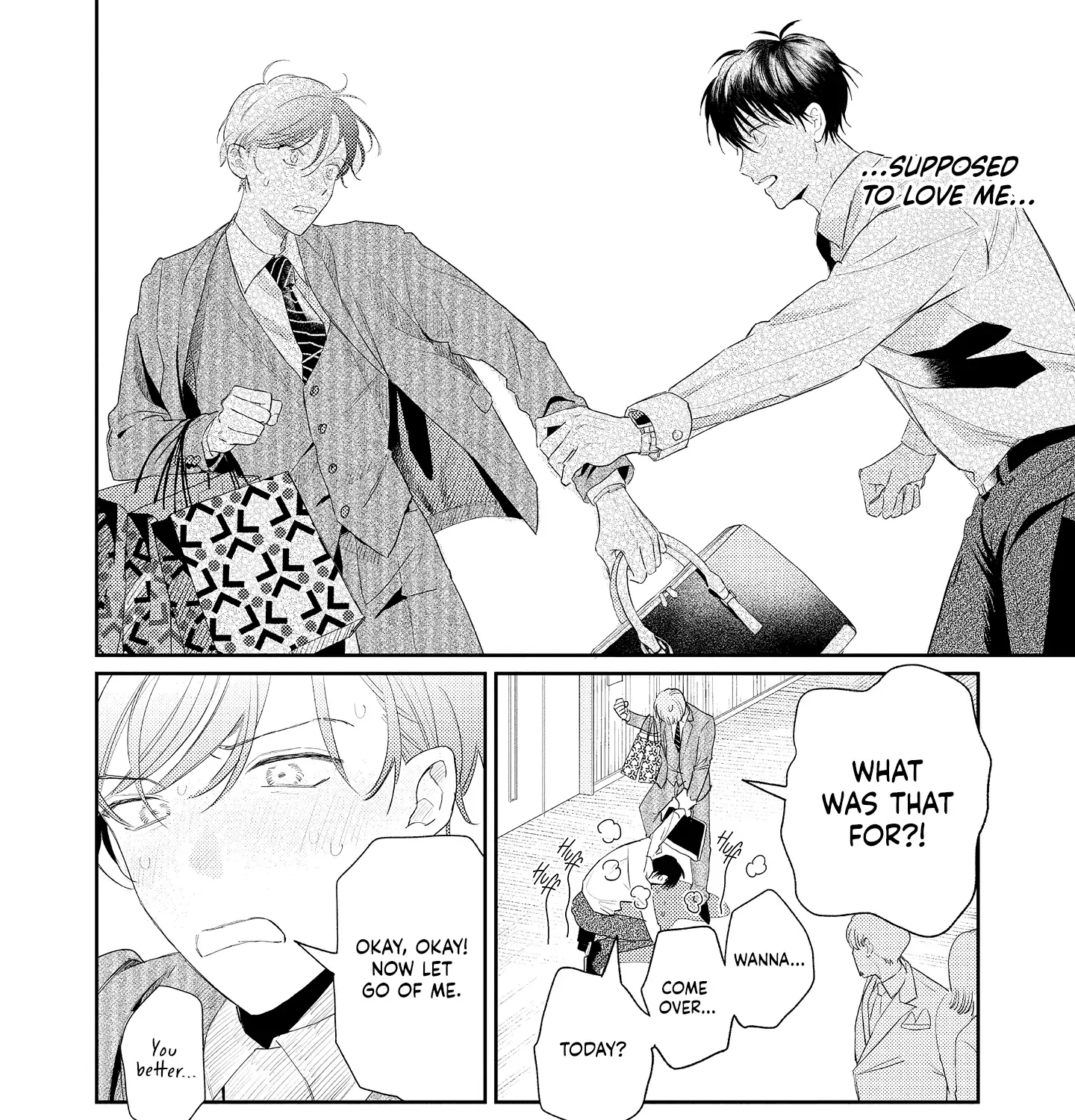 Read Choose Only Me! chapter 4 image 29 on Lezhin