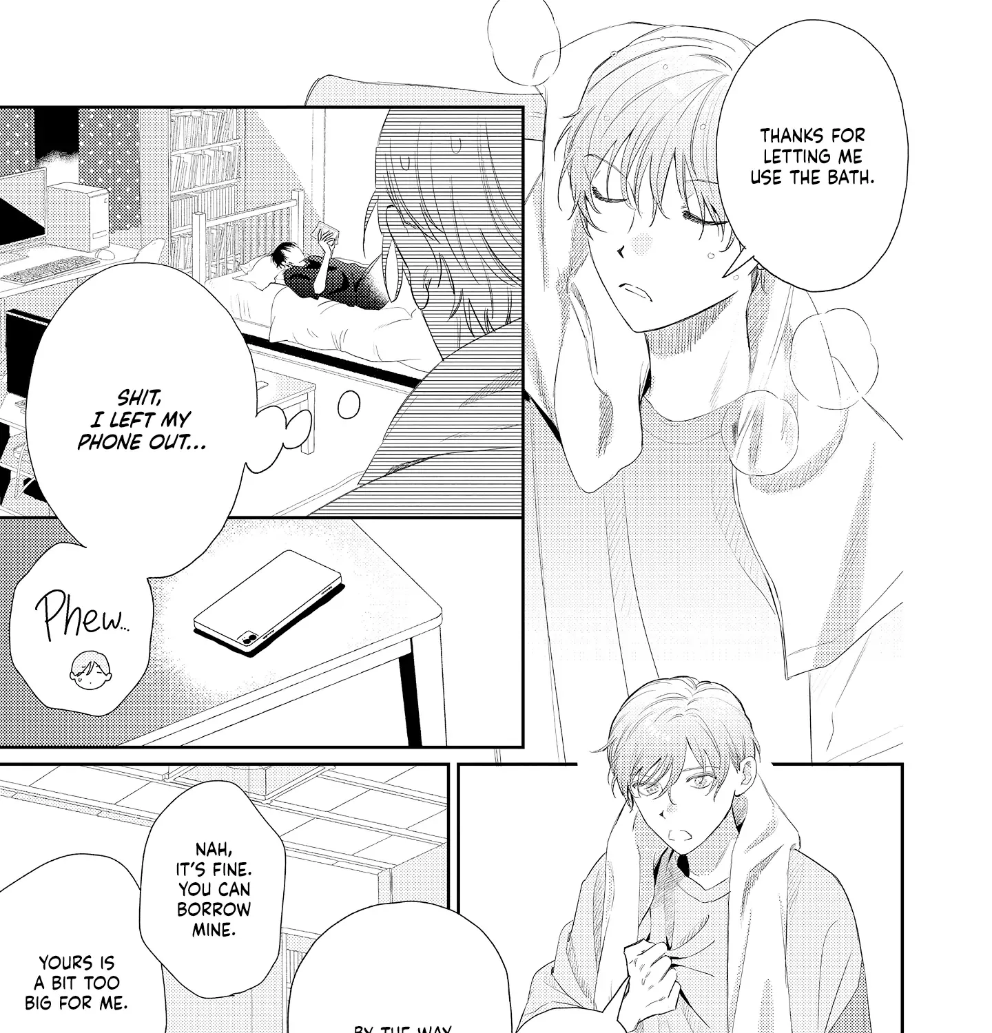 Read Choose Only Me! chapter 4 image 43 on Lezhin