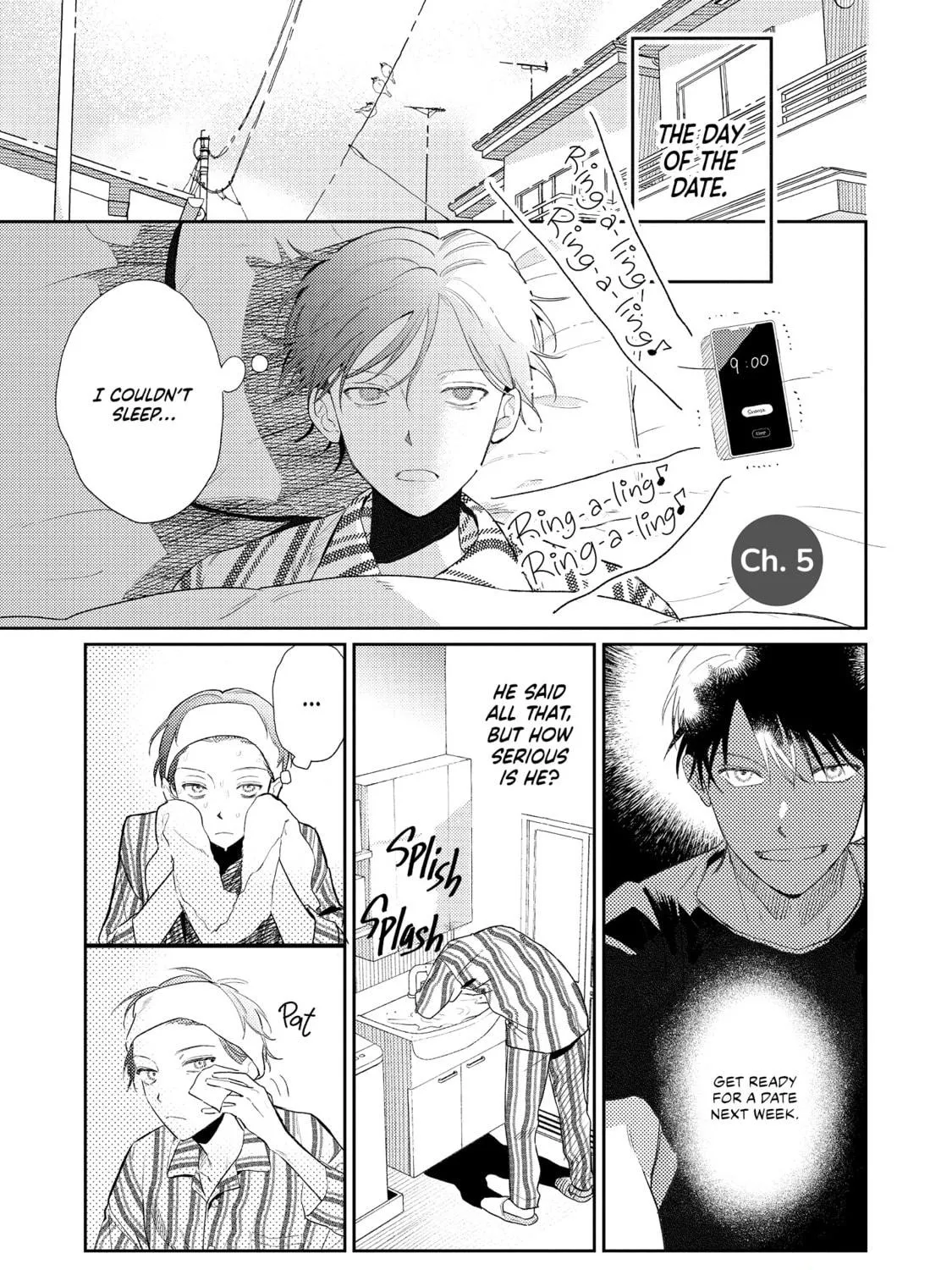 Read Choose Only Me! chapter 5 image 3 on Lezhin