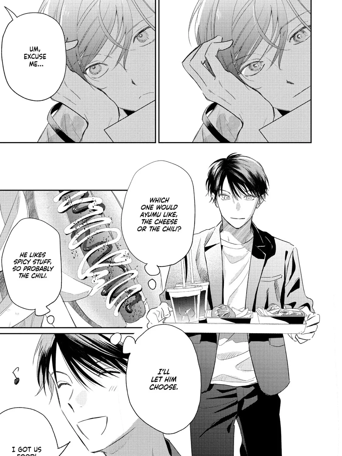 Read Choose Only Me! chapter 5 image 43 on Lezhin