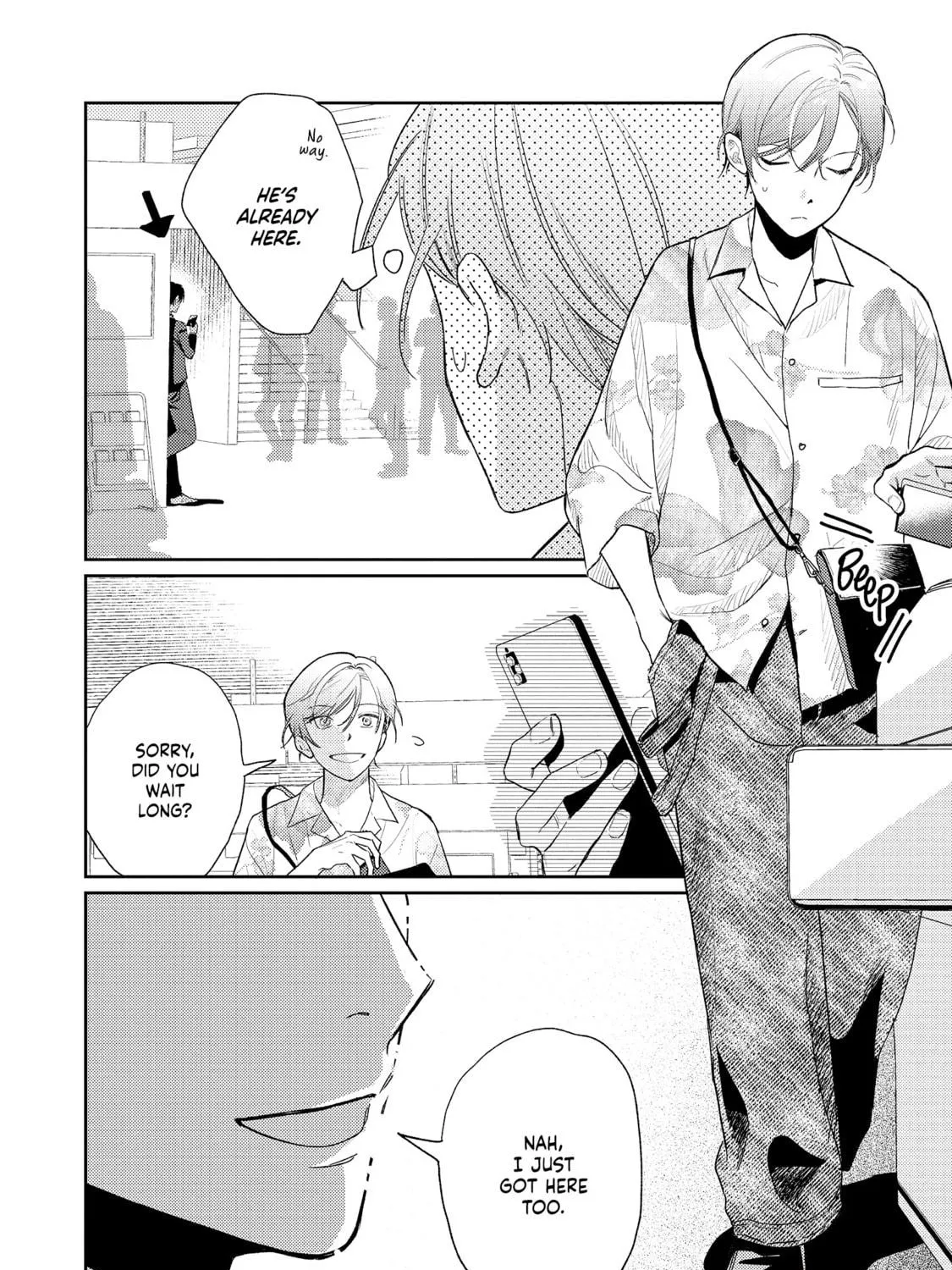 Read Choose Only Me! chapter 5 image 9 on Lezhin