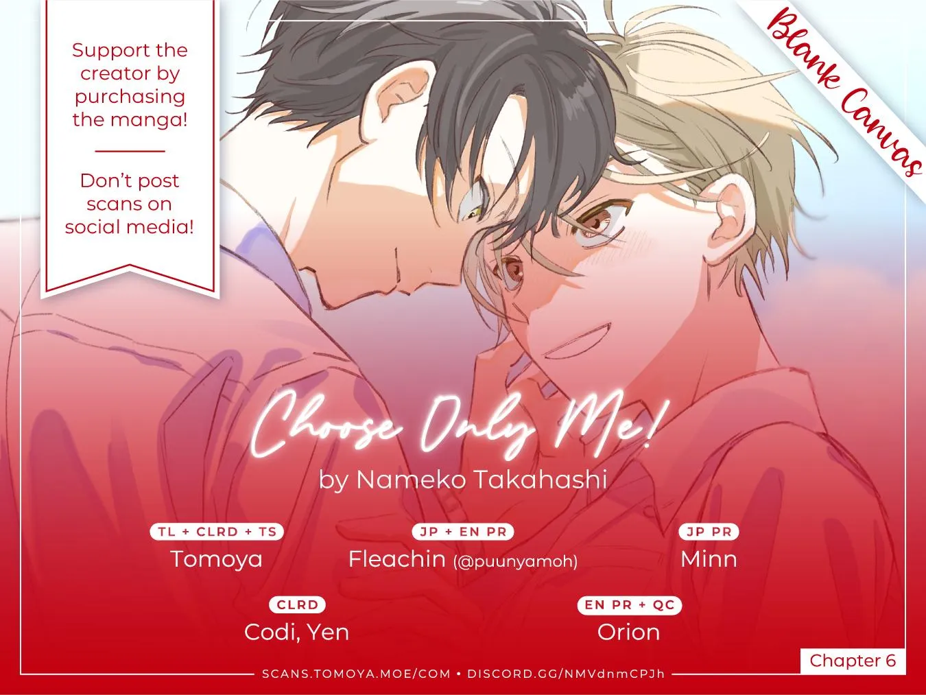 Read Choose Only Me! chapter 6 image 1 on Lezhin