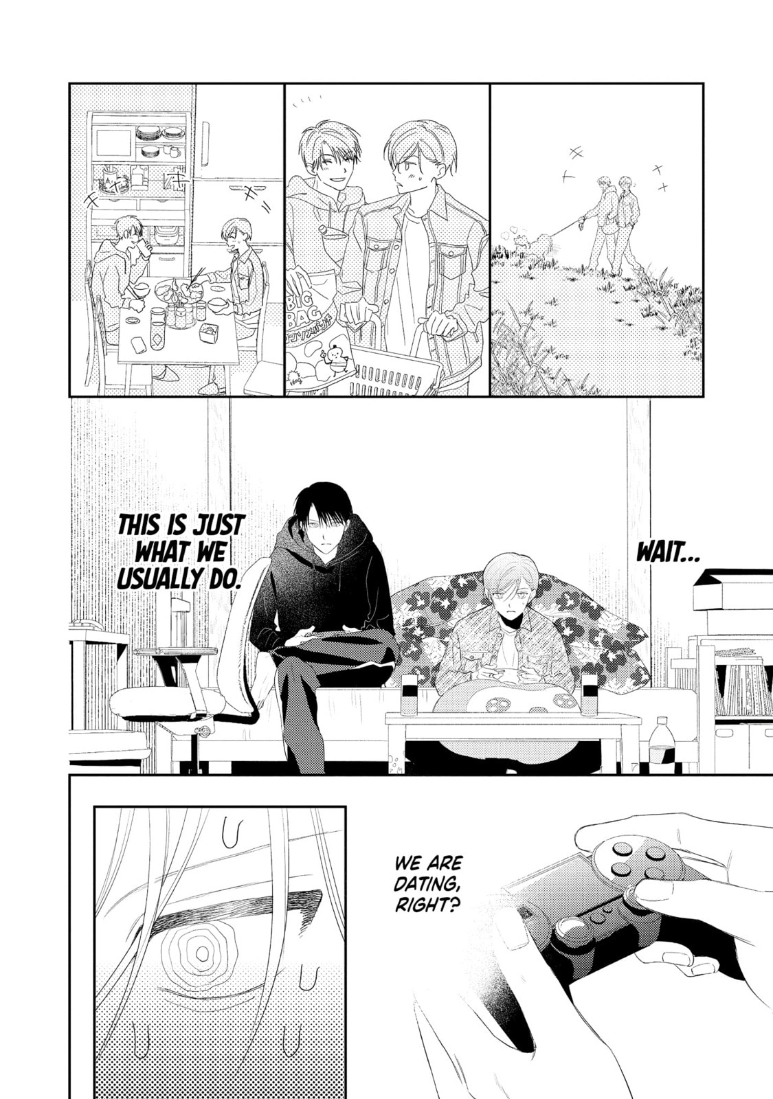 Read Choose Only Me! chapter 7 image 11 on Lezhin