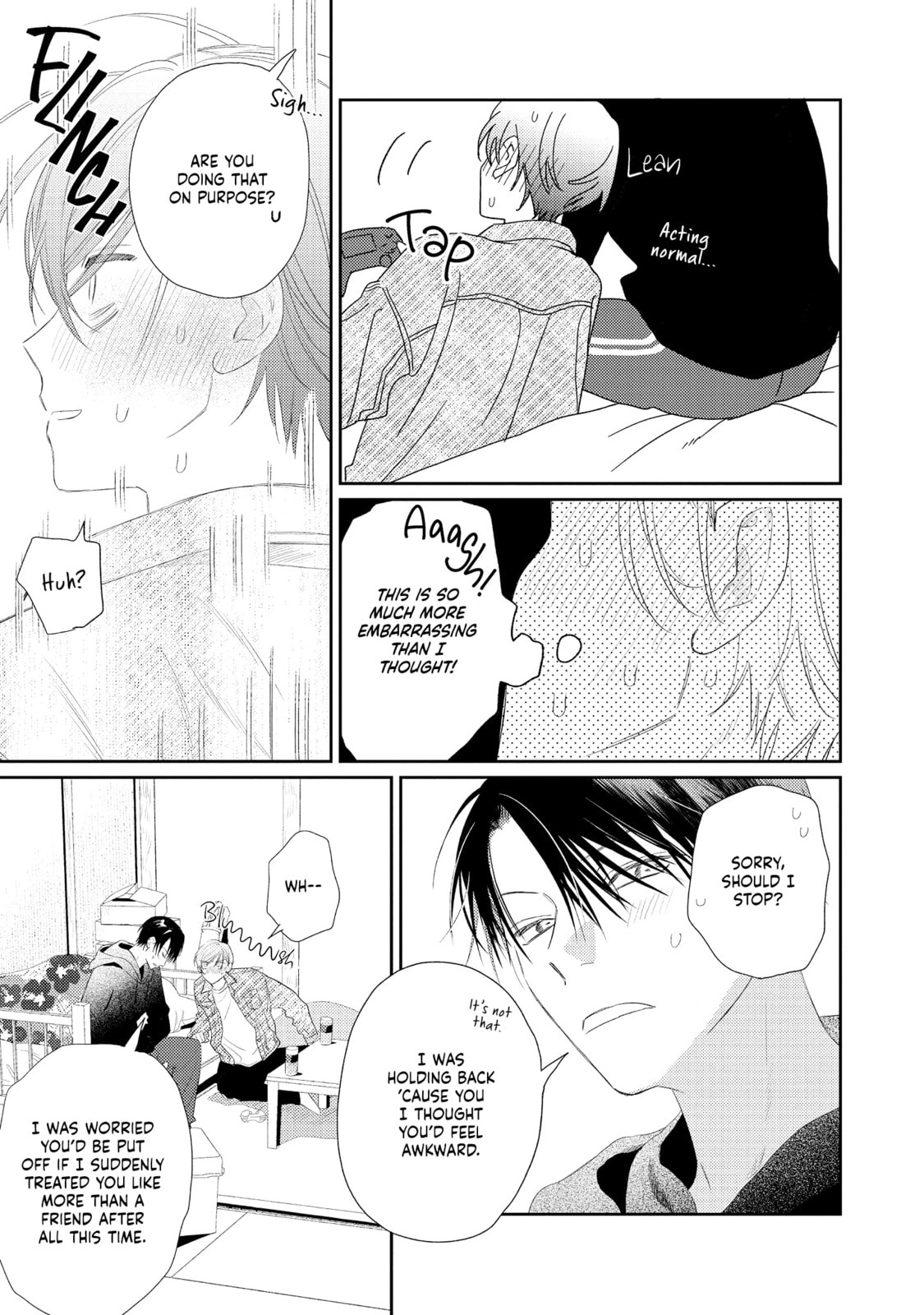 Read Choose Only Me! chapter 7 image 12 on Lezhin