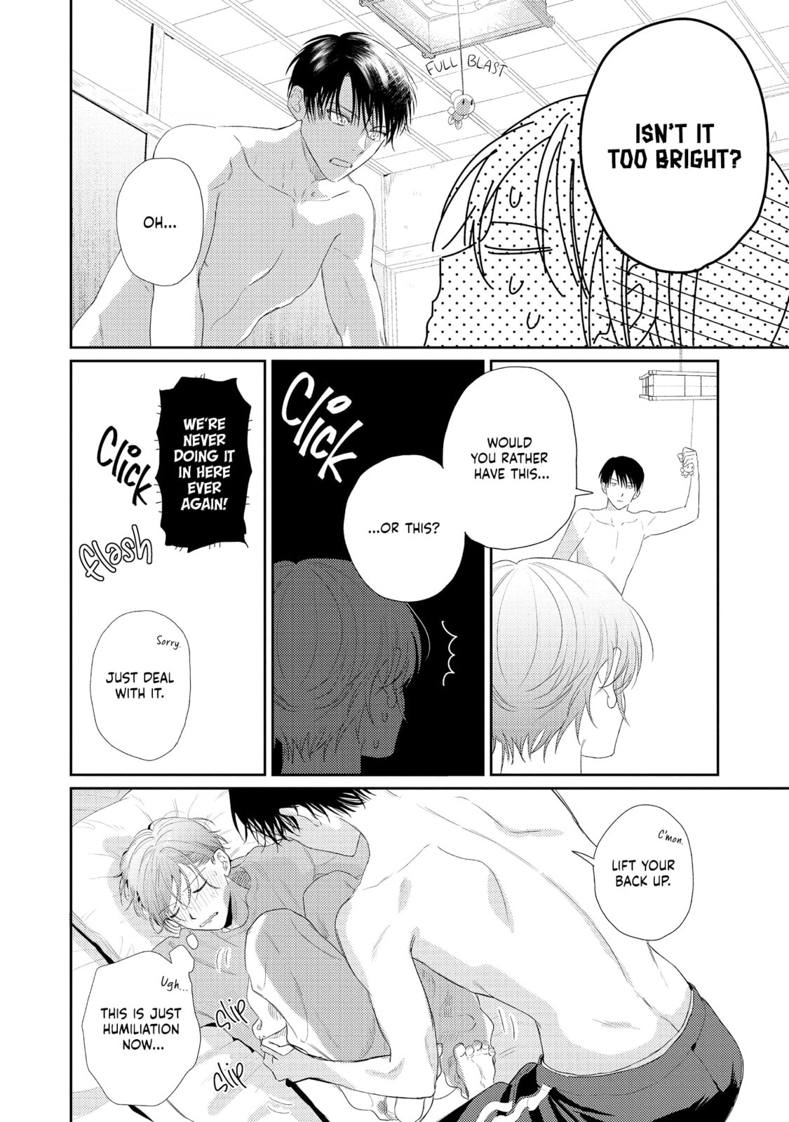 Read Choose Only Me! chapter 7 image 17 on Lezhin