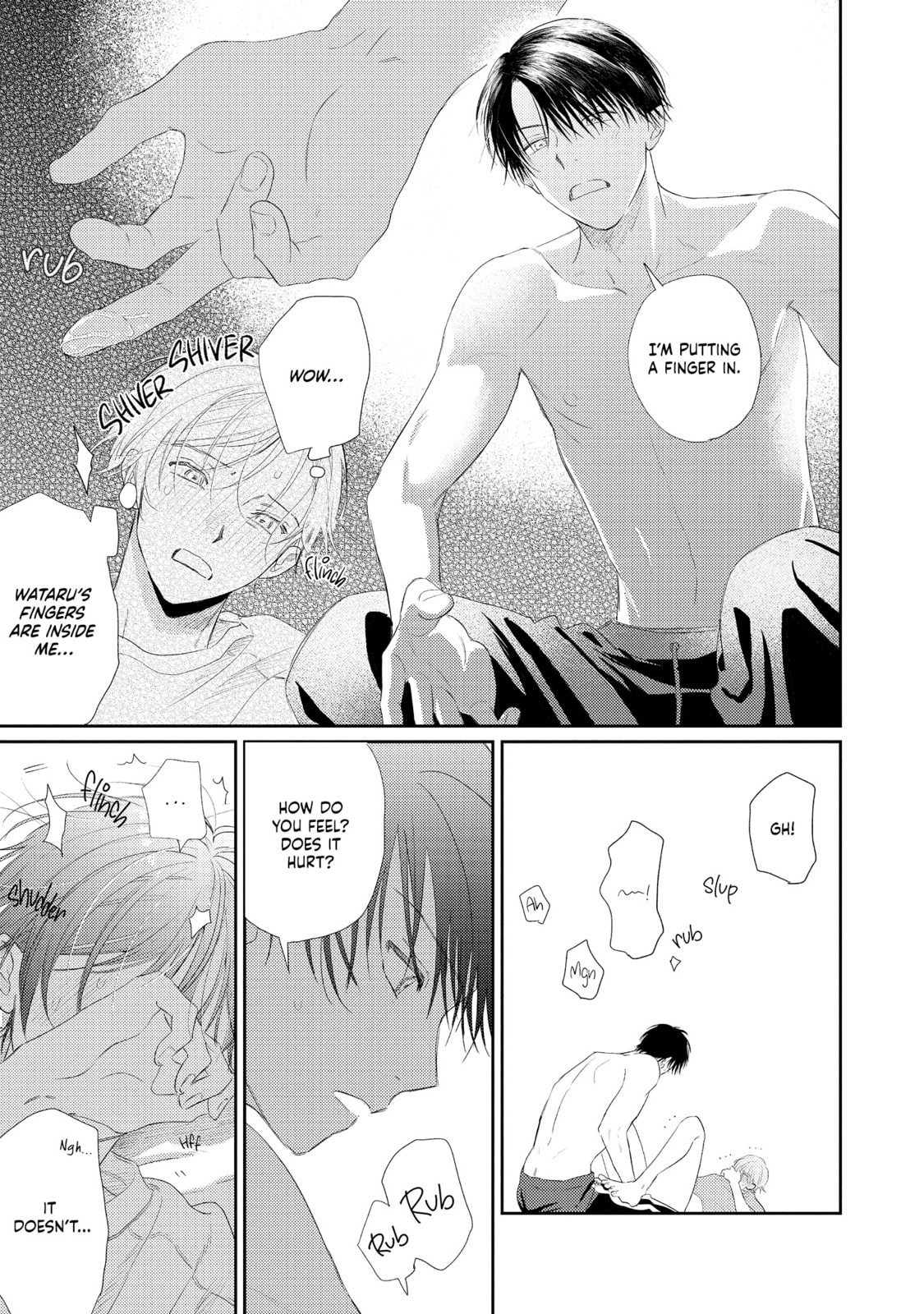 Read Choose Only Me! chapter 7 image 18 on Lezhin