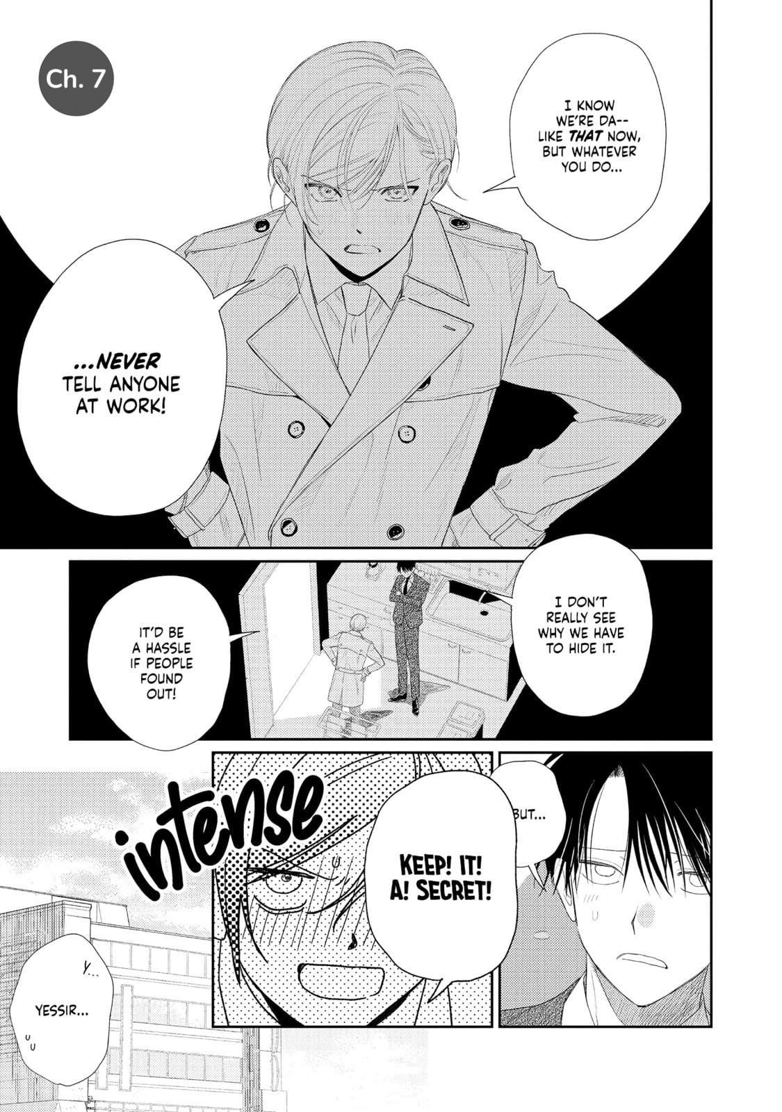 Read Choose Only Me! chapter 7 image 2 on Lezhin