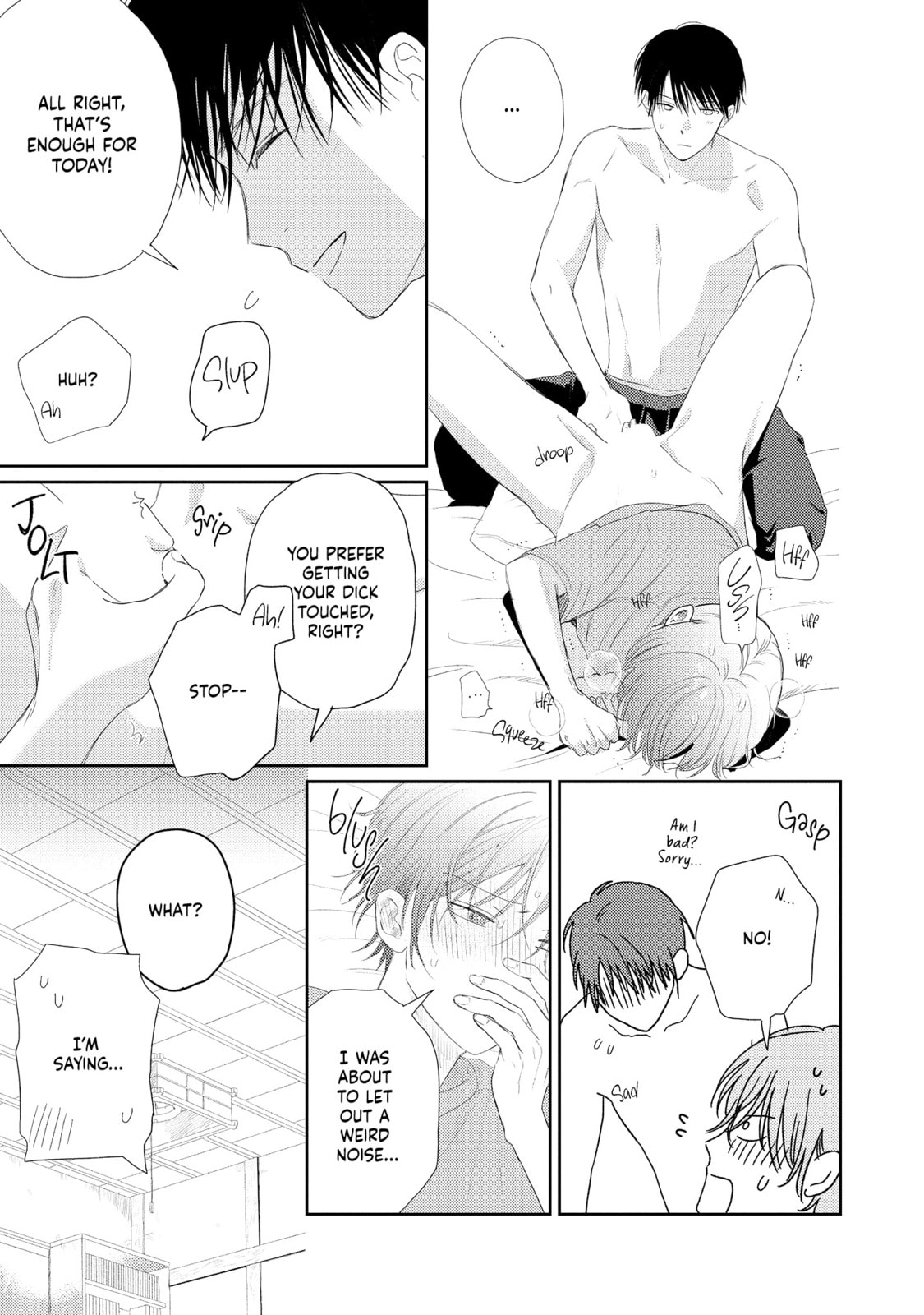 Read Choose Only Me! chapter 7 image 20 on Lezhin
