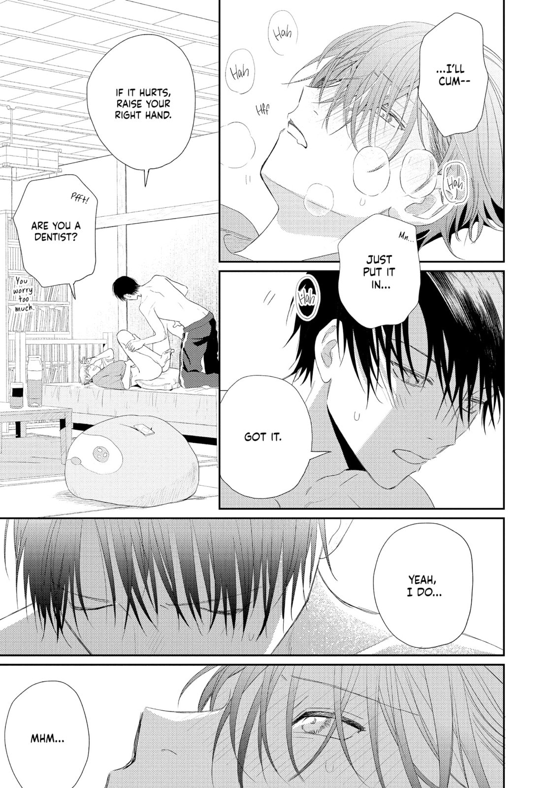 Read Choose Only Me! chapter 7 image 22 on Lezhin