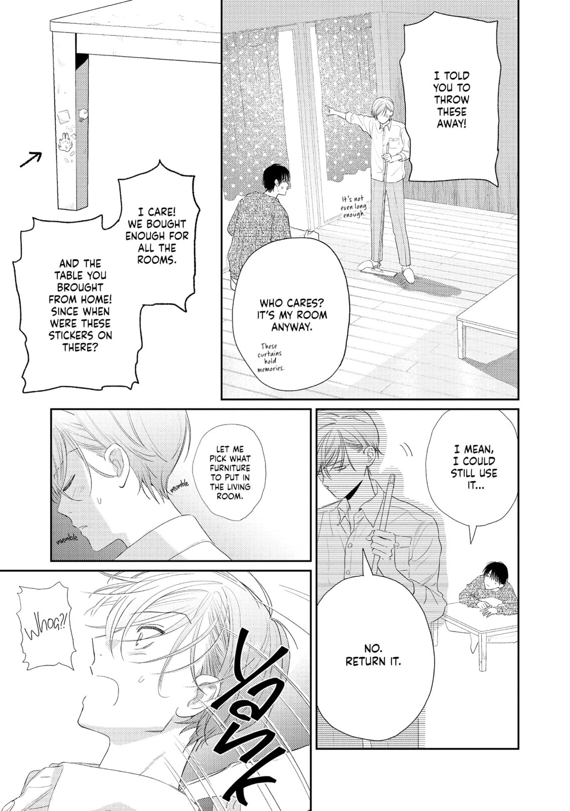 Read Choose Only Me! chapter 7 image 30 on Lezhin