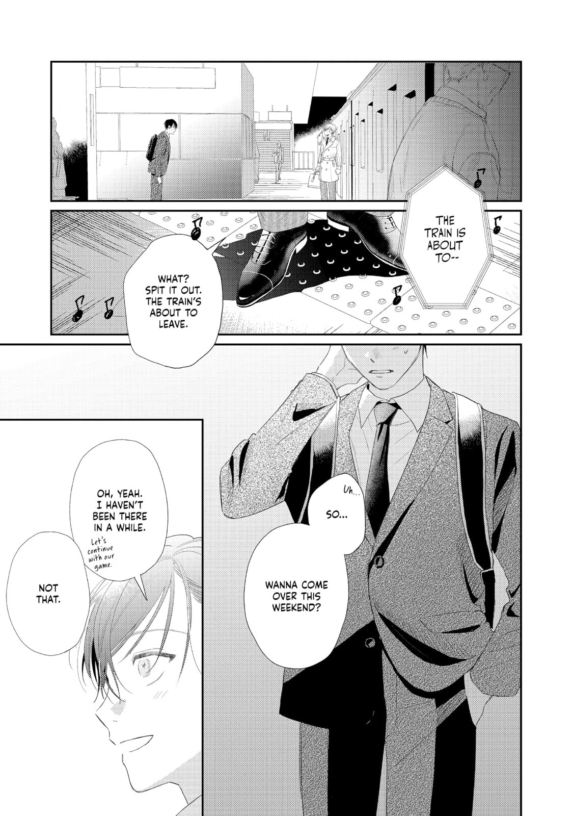 Read Choose Only Me! chapter 7 image 8 on Lezhin