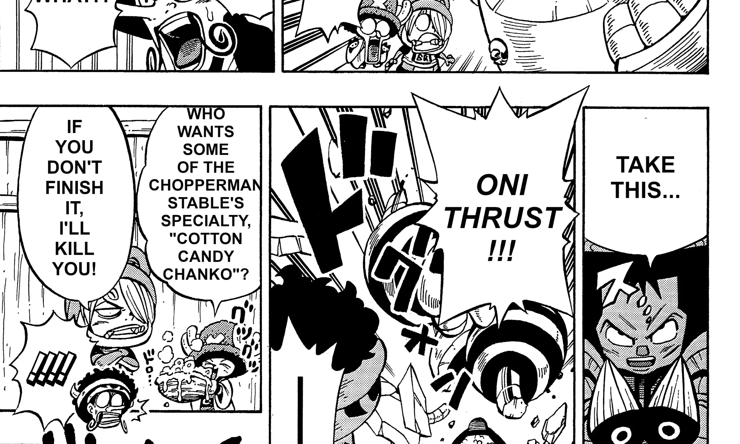 Read Chopperman chapter 1.1 image 10 on Lezhin