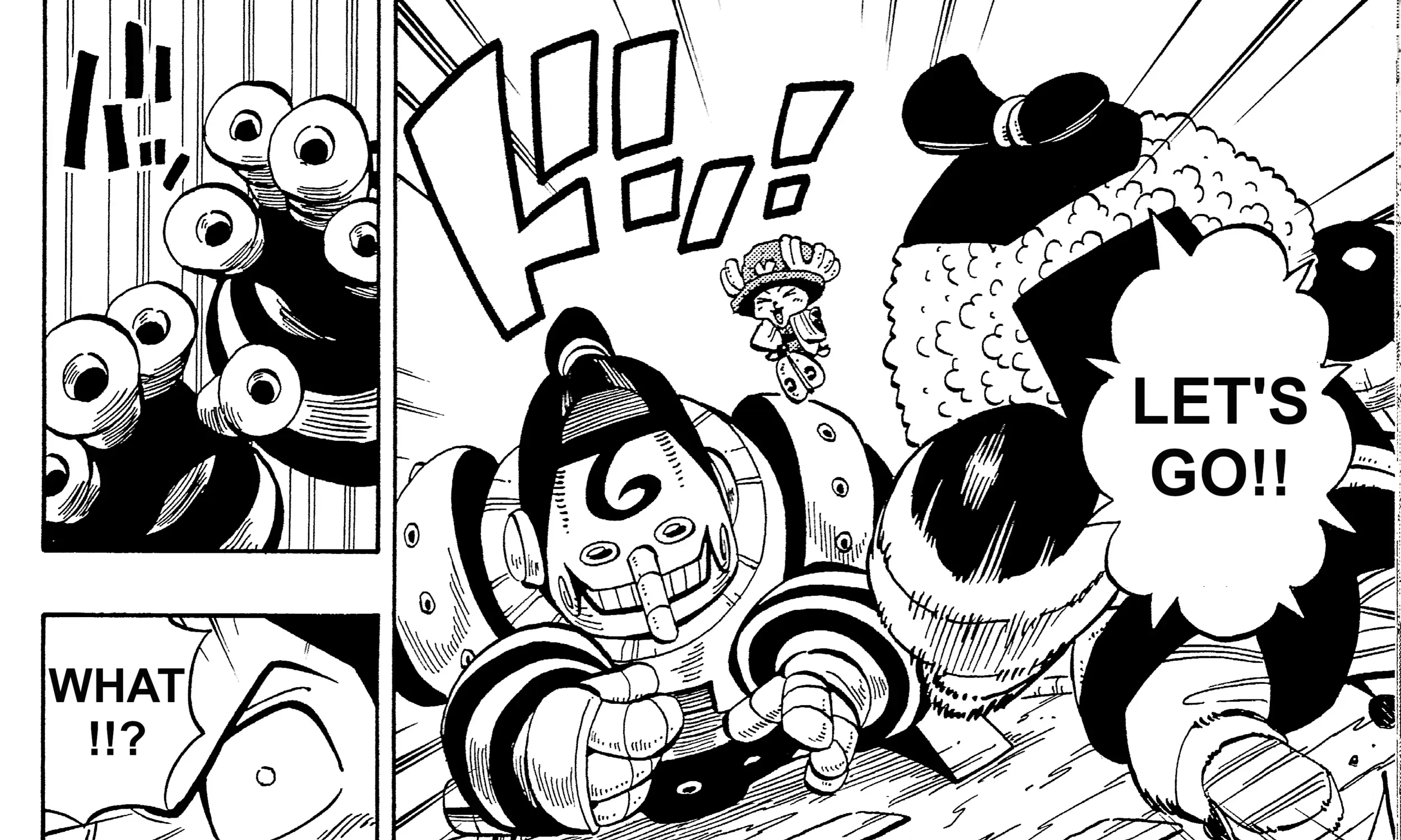Read Chopperman chapter 1.1 image 6 on Lezhin