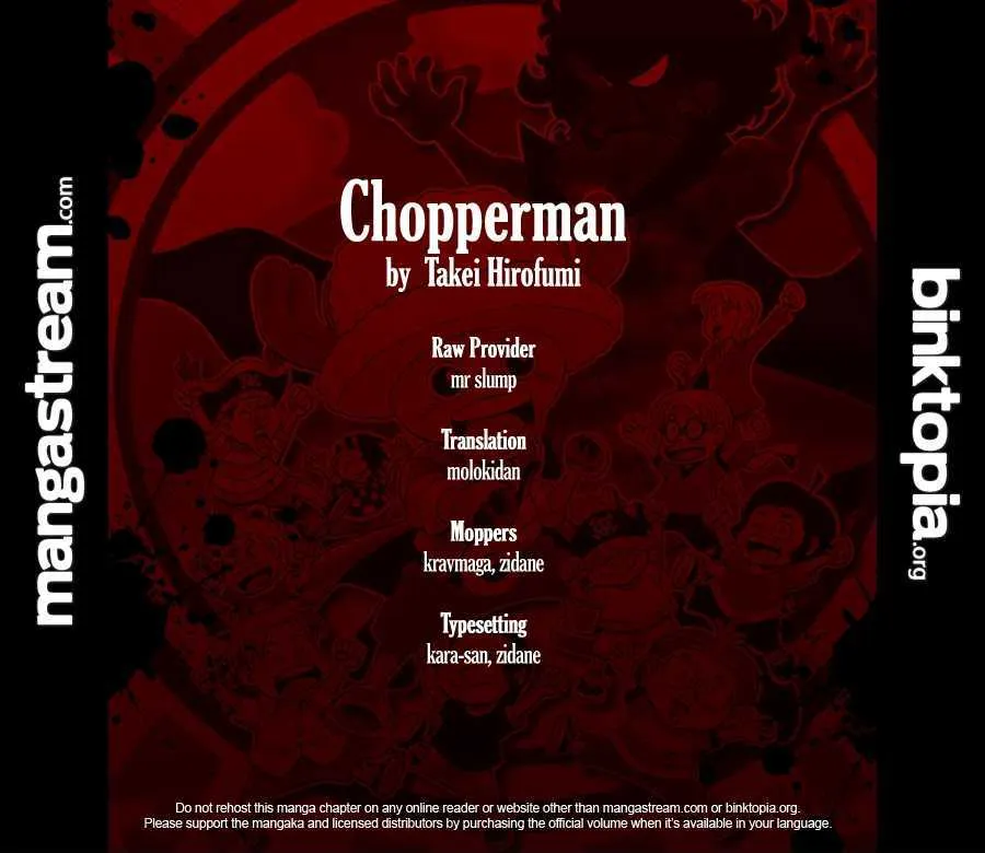 Read Chopperman chapter 1 image 1 on Lezhin