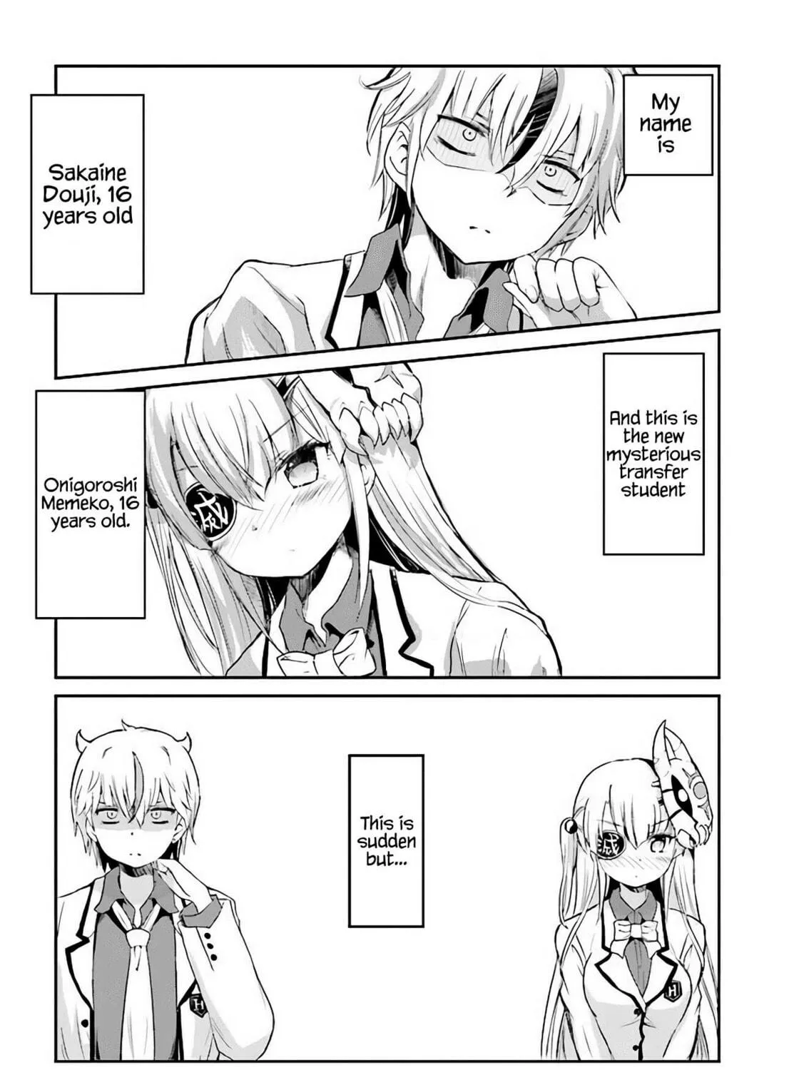 Read Choroi desu yo Onigoroshi-san! chapter 1 image 2 on Lezhin