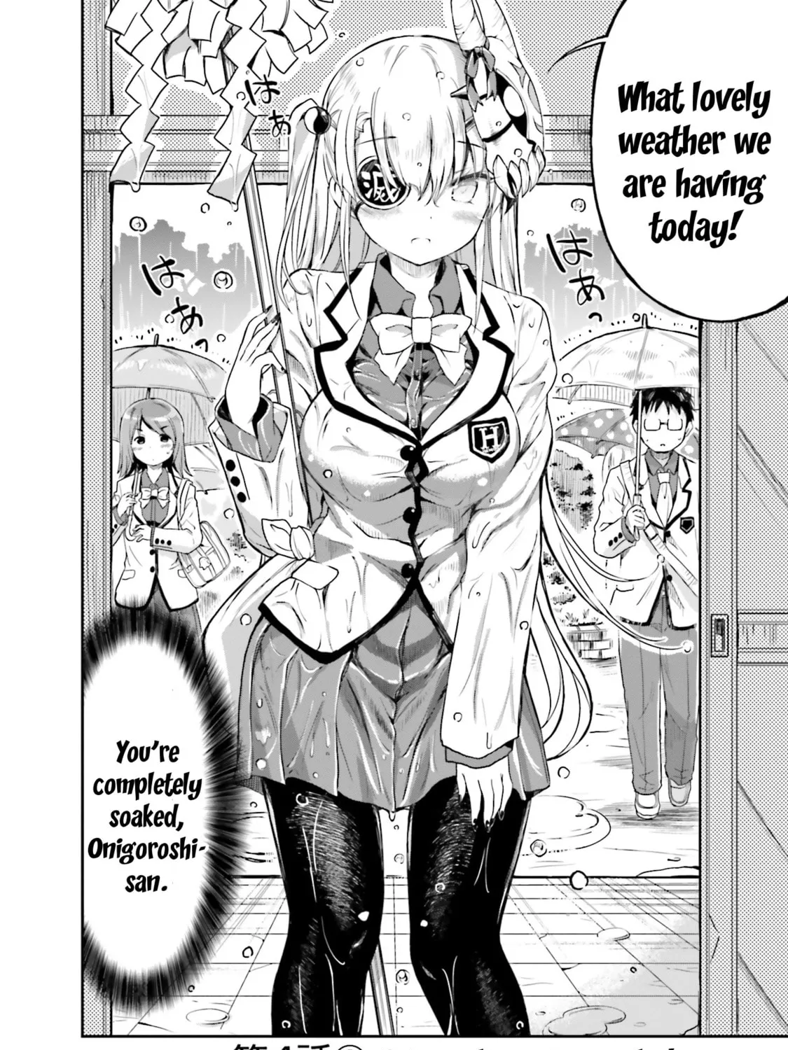 Read Choroi desu yo Onigoroshi-san! chapter 4 image 2 on Lezhin