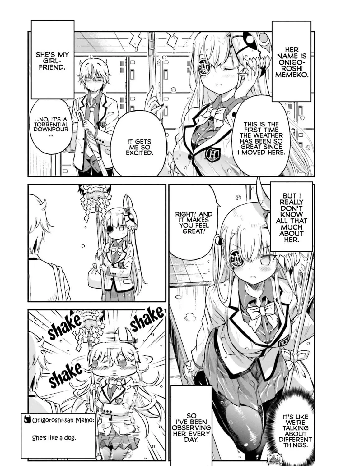 Read Choroi desu yo Onigoroshi-san! chapter 4 image 4 on Lezhin