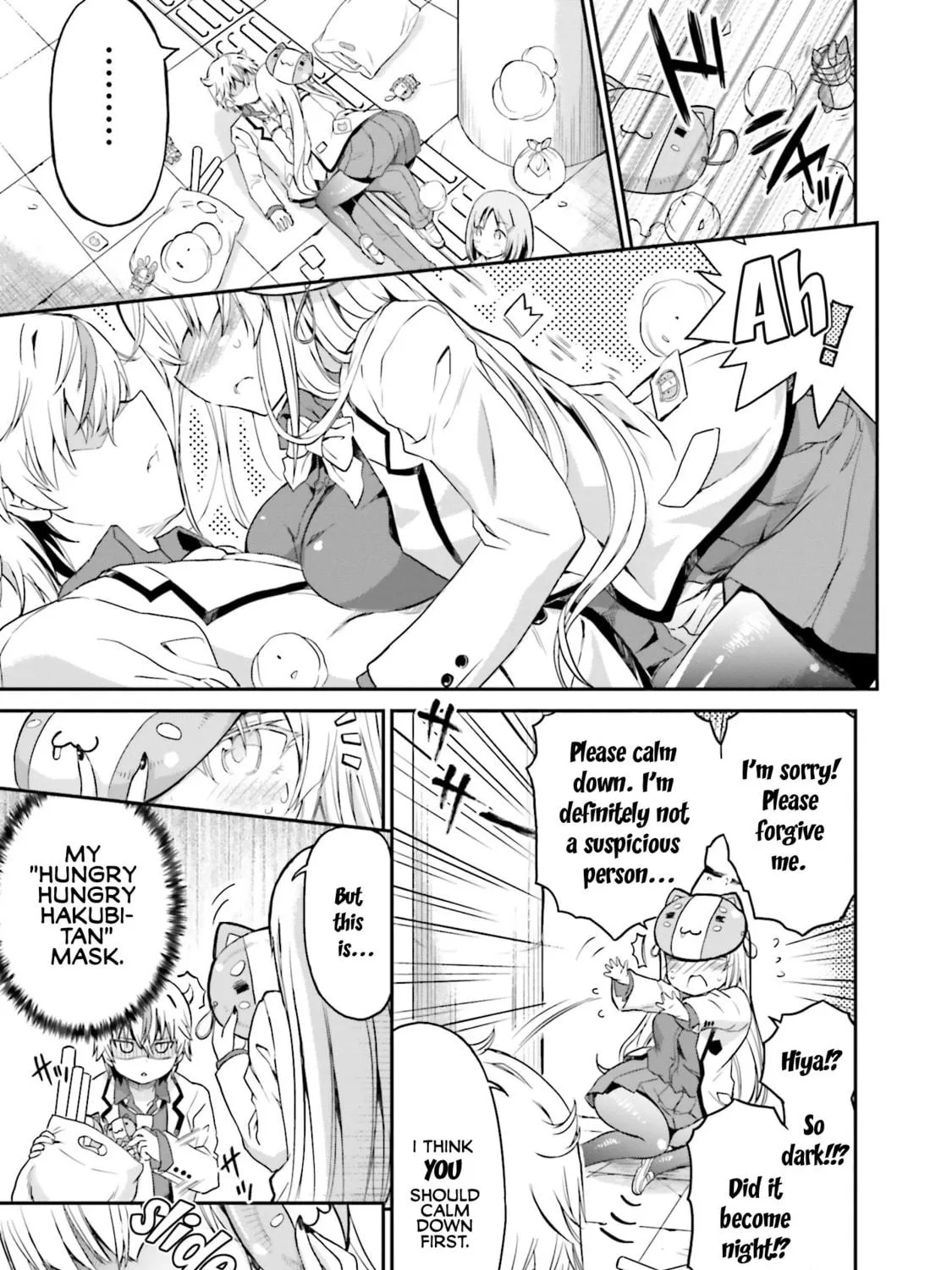 Read Choroi desu yo Onigoroshi-san! chapter 7 image 4 on Lezhin