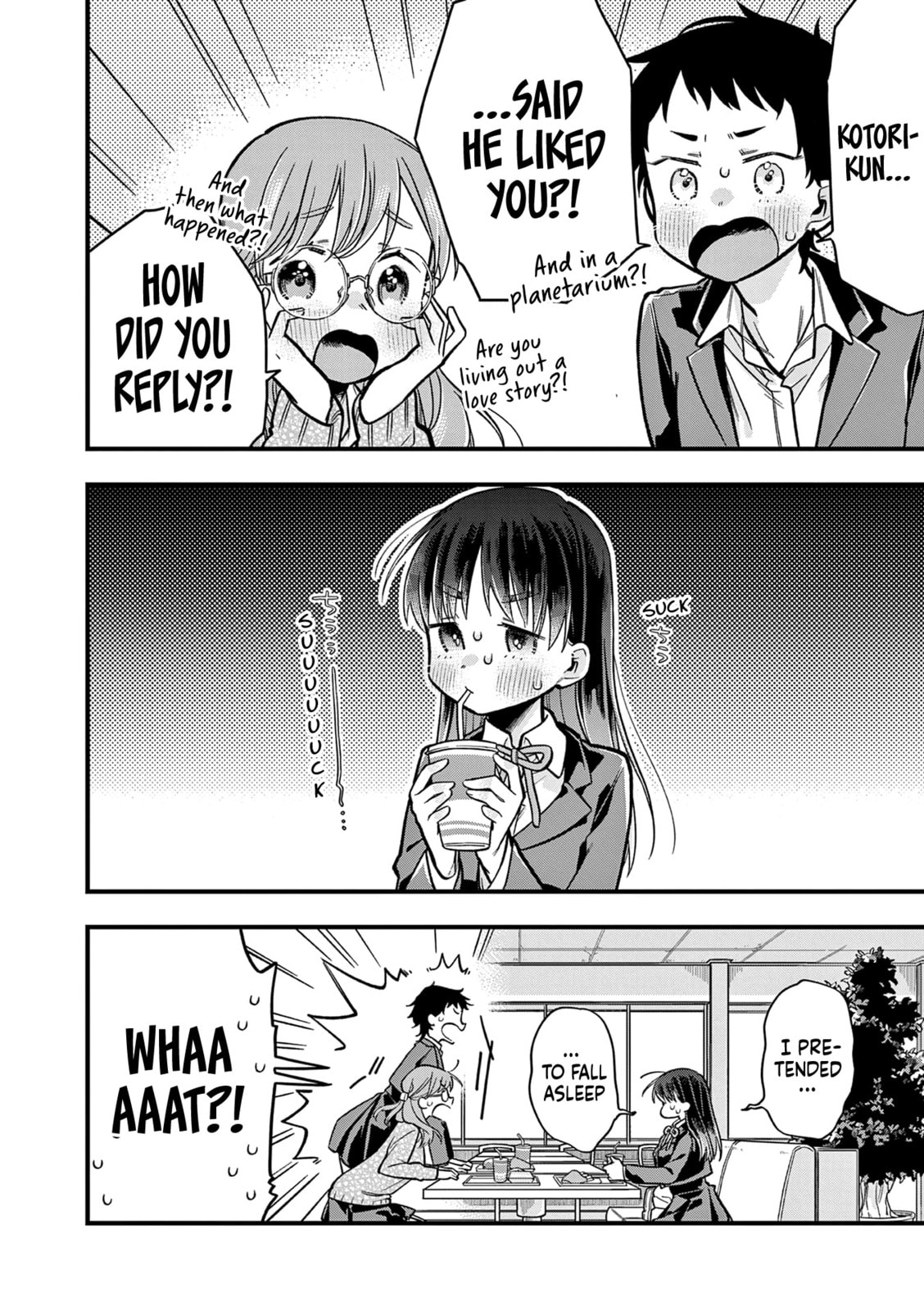 Chotto Dake Nuke Chau Hiiragi-san Chapter 21 page 2 - 