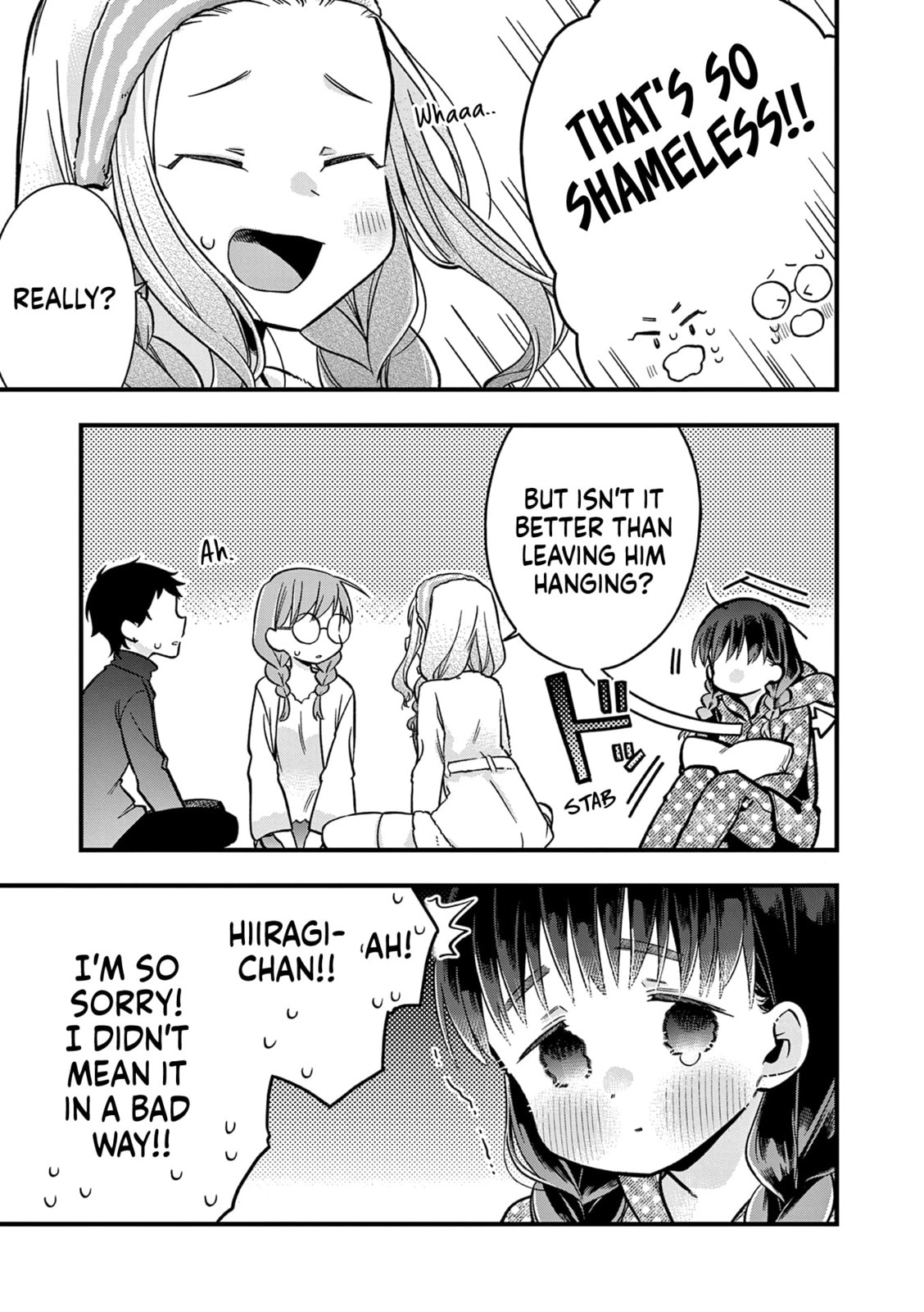 Chotto Dake Nuke Chau Hiiragi-san Chapter 21 page 11 - 
