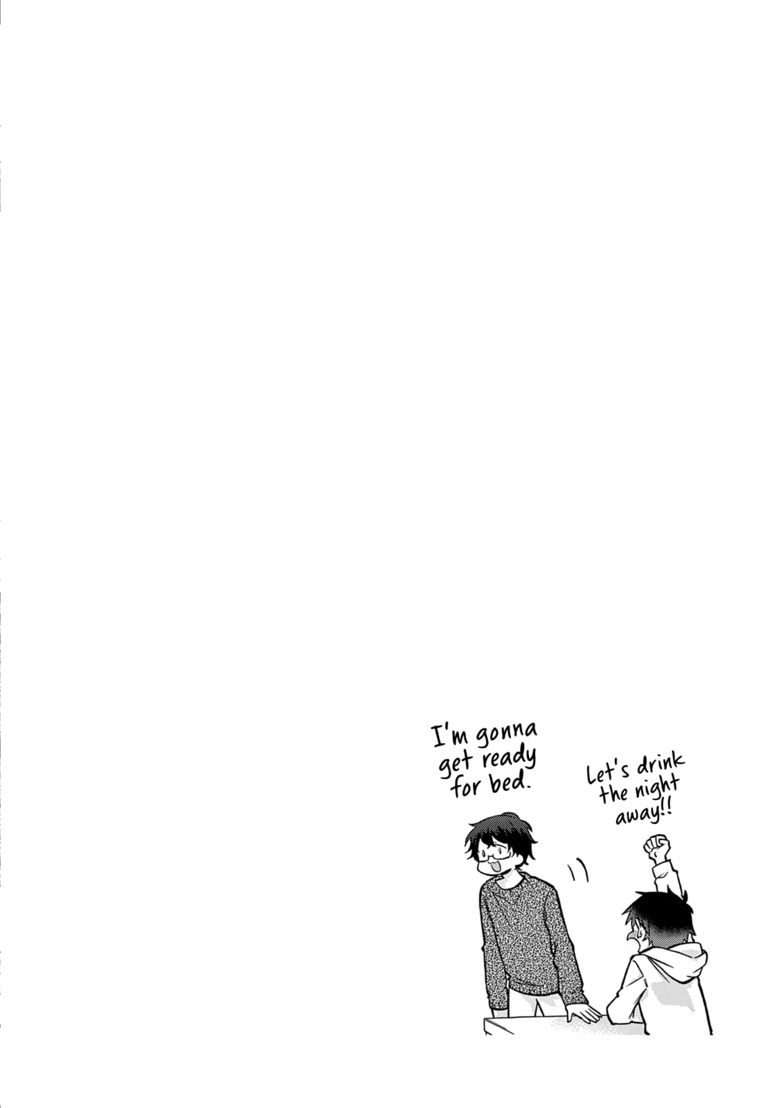 Chotto Dake Nuke Chau Hiiragi-san Chapter 21 page 14 - 