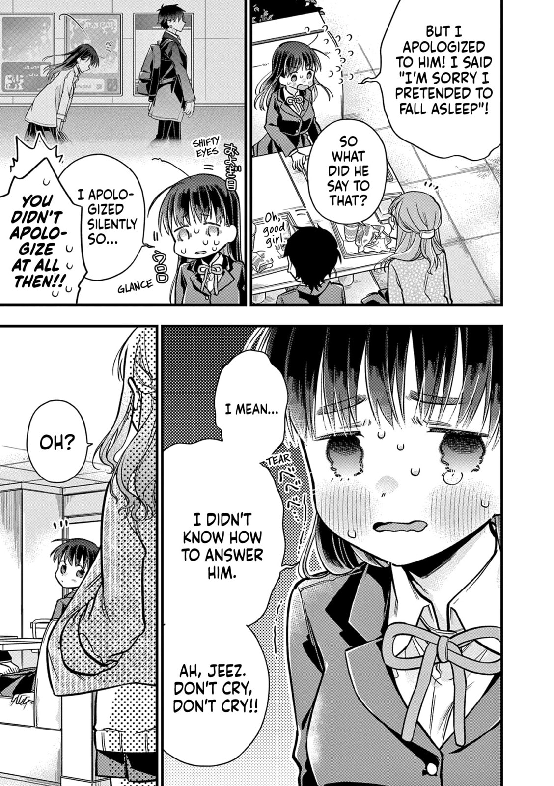 Chotto Dake Nuke Chau Hiiragi-san Chapter 21 page 3 - 