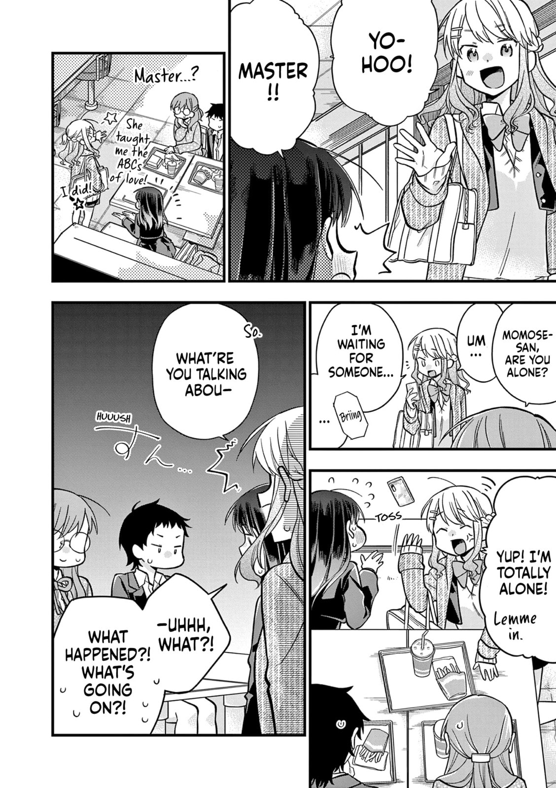 Chotto Dake Nuke Chau Hiiragi-san Chapter 21 page 4 - 