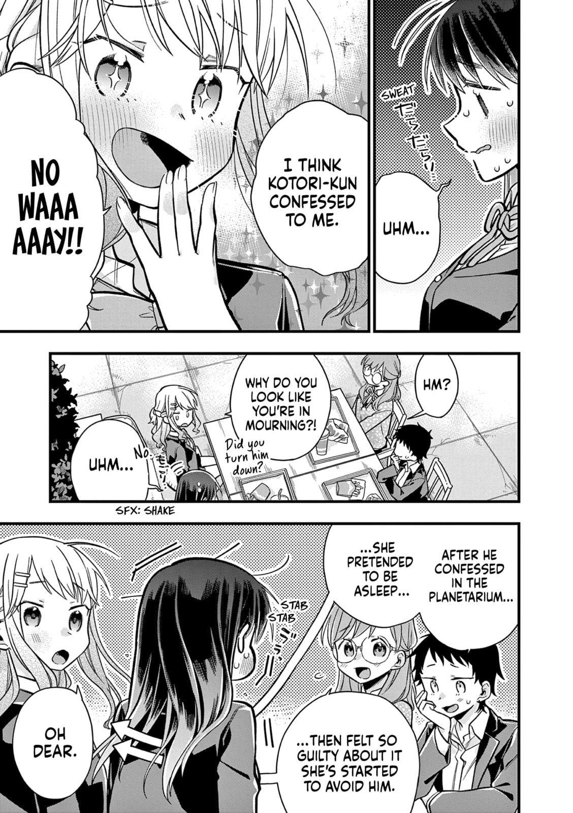 Chotto Dake Nuke Chau Hiiragi-san Chapter 21 page 5 - 