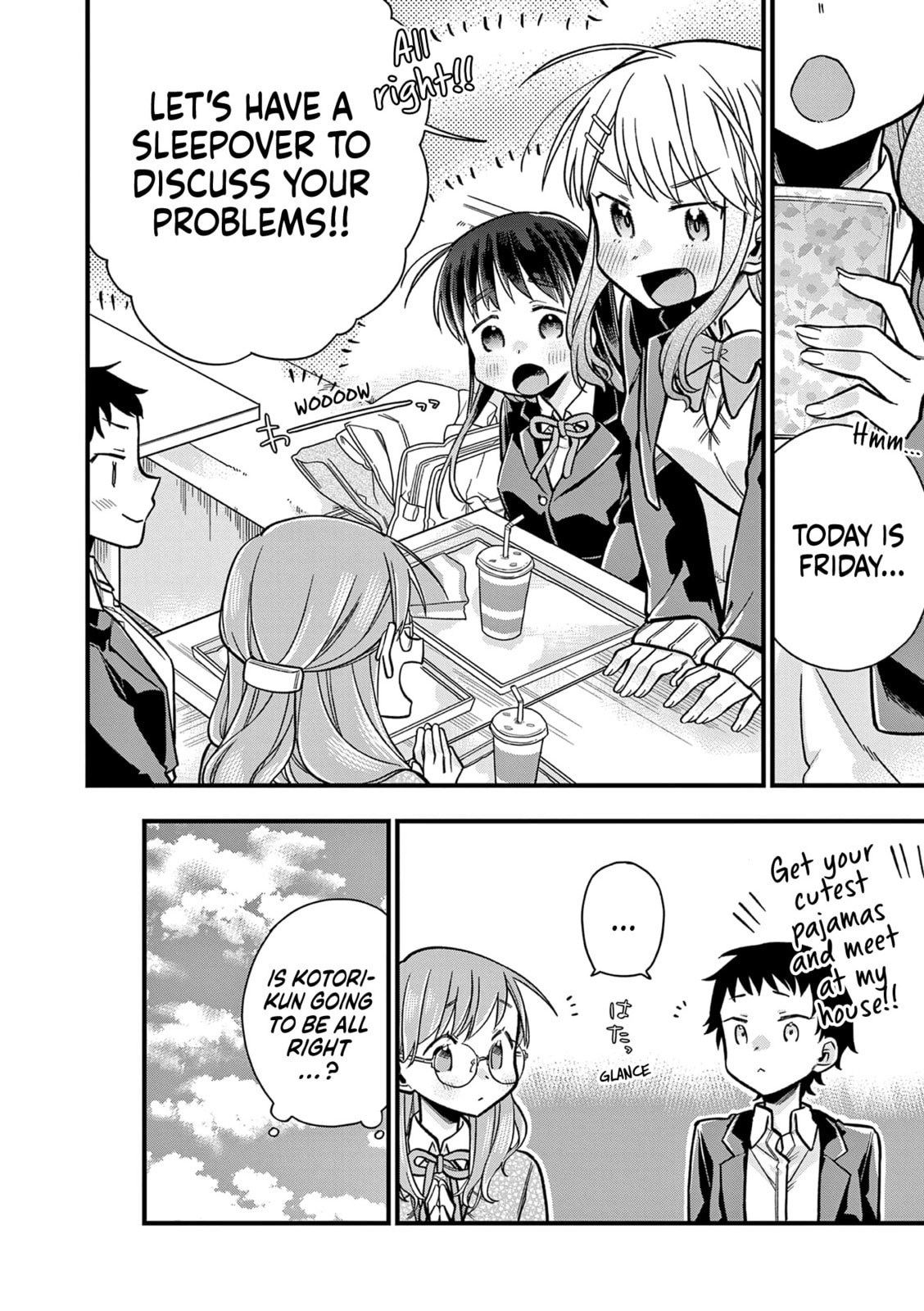 Chotto Dake Nuke Chau Hiiragi-san Chapter 21 page 6 - 