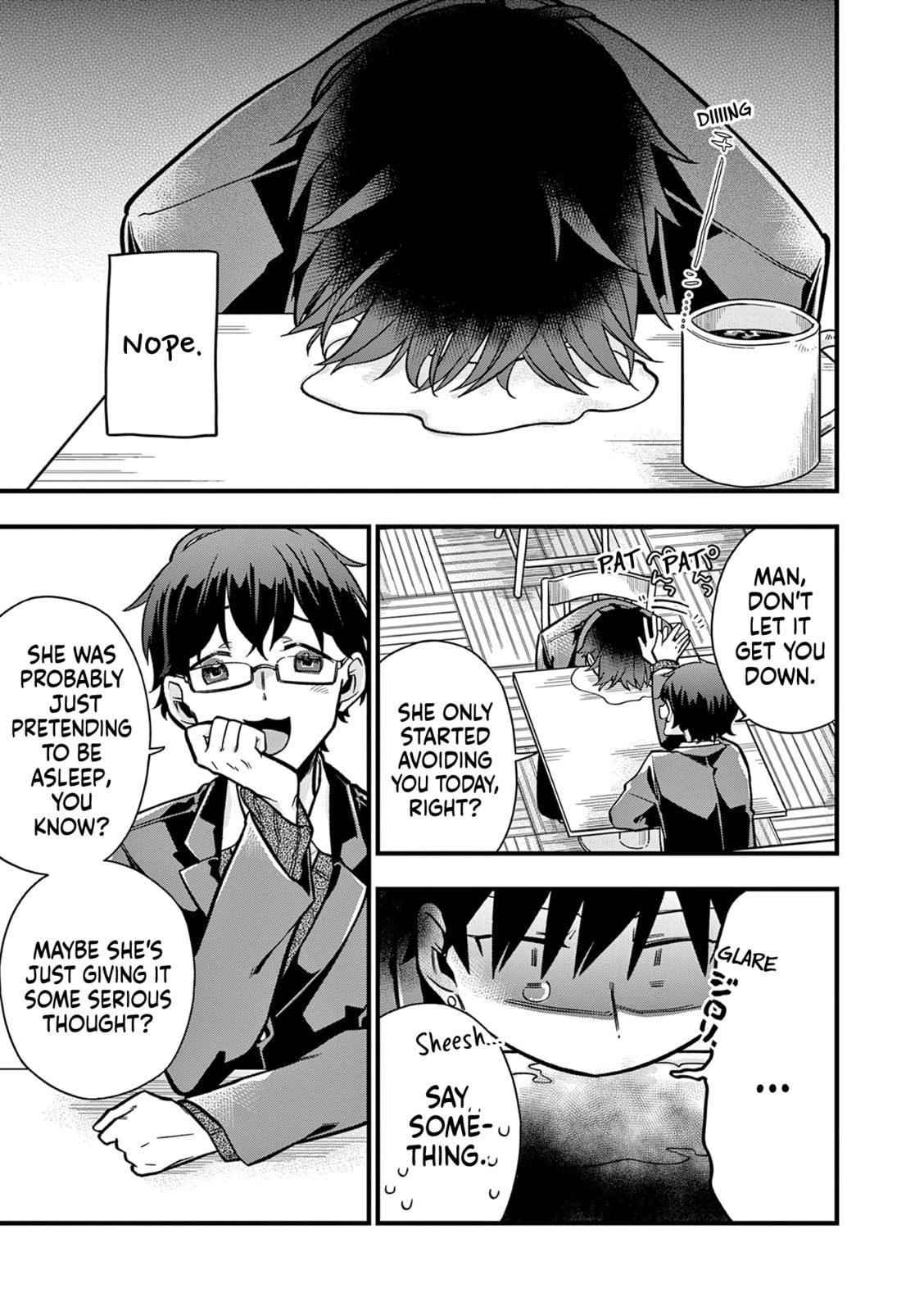 Chotto Dake Nuke Chau Hiiragi-san Chapter 21 page 7 - 