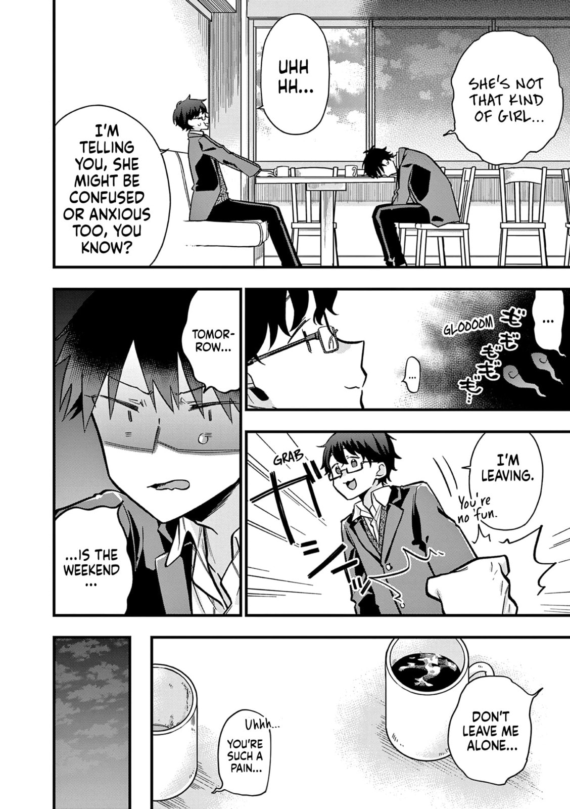 Chotto Dake Nuke Chau Hiiragi-san Chapter 21 page 8 - 