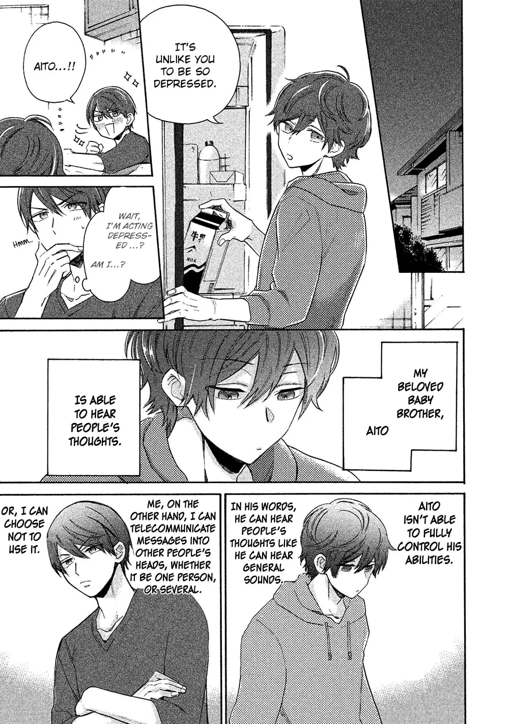 Read Chotto Damatte chapter 1.1 image 10 on Lezhin