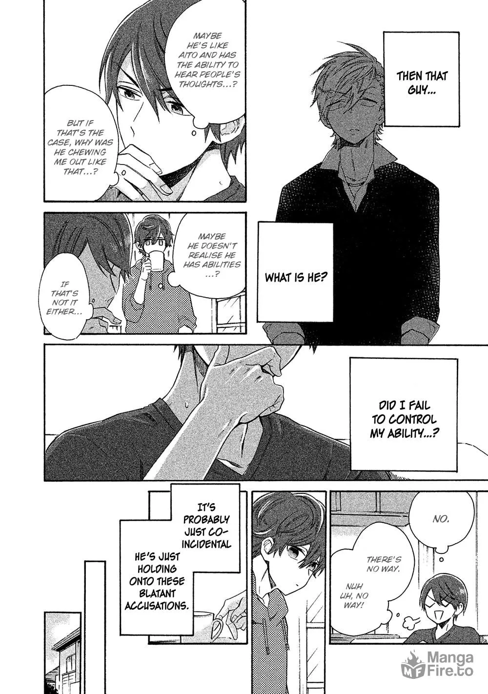 Read Chotto Damatte chapter 1.1 image 11 on Lezhin