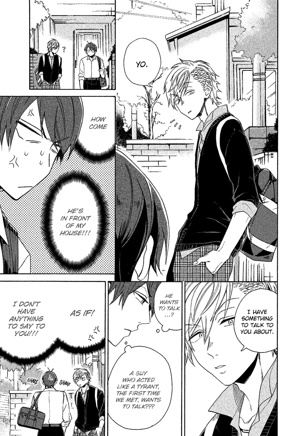 Read Chotto Damatte chapter 1.1 image 12 on Lezhin