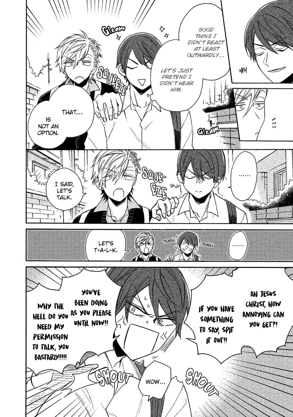 Read Chotto Damatte chapter 1.1 image 13 on Lezhin