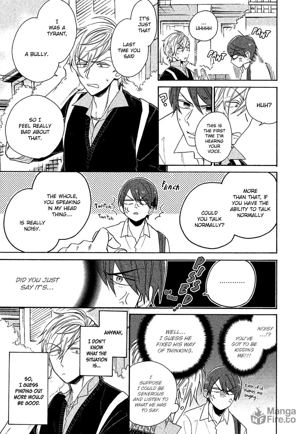 Read Chotto Damatte chapter 1.1 image 14 on Lezhin