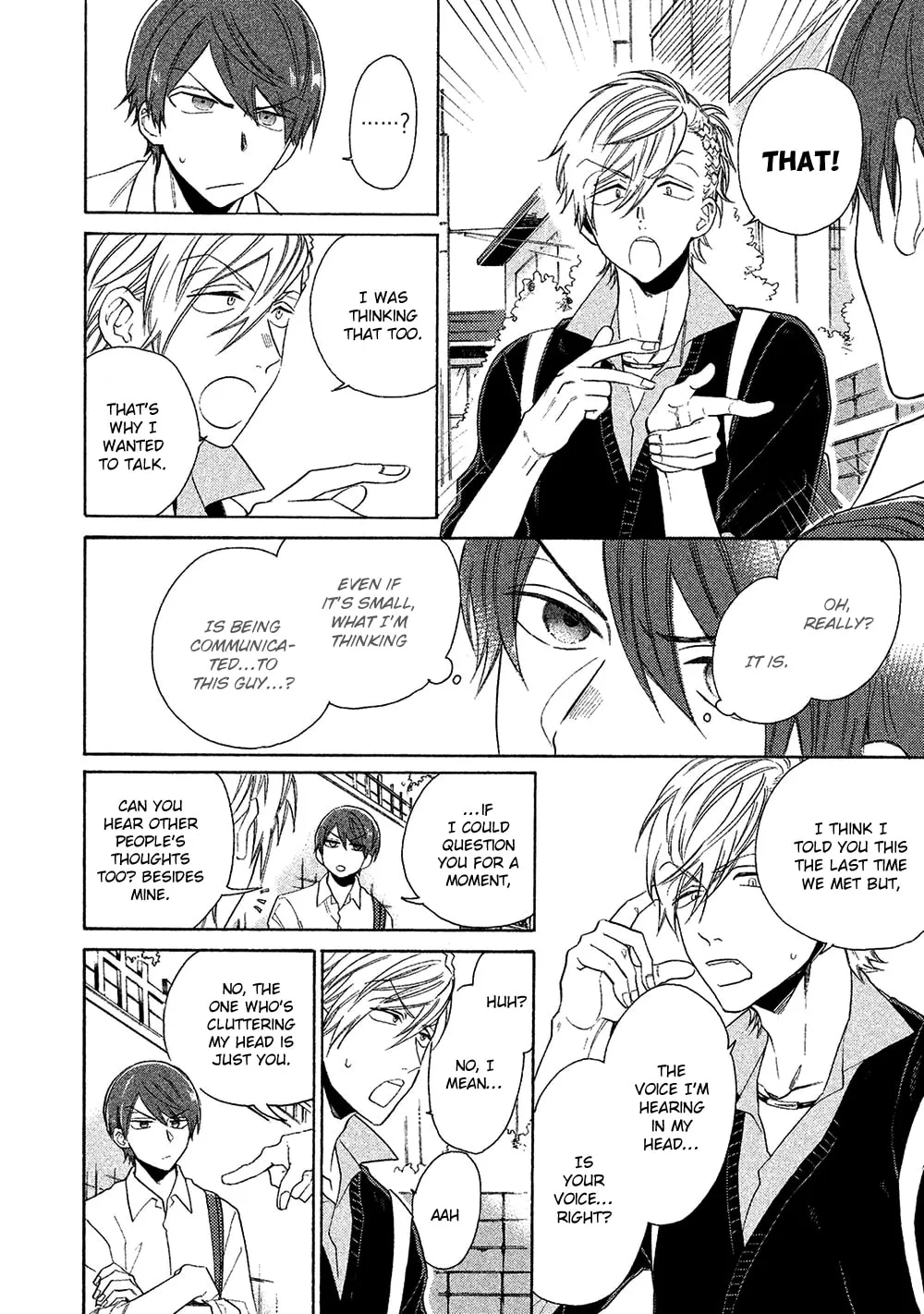 Read Chotto Damatte chapter 1.1 image 15 on Lezhin
