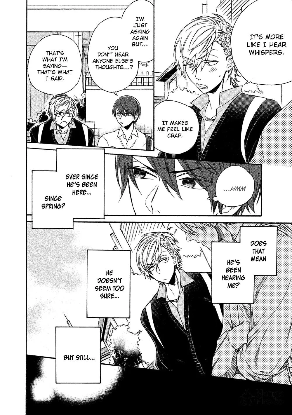 Read Chotto Damatte chapter 1.1 image 17 on Lezhin