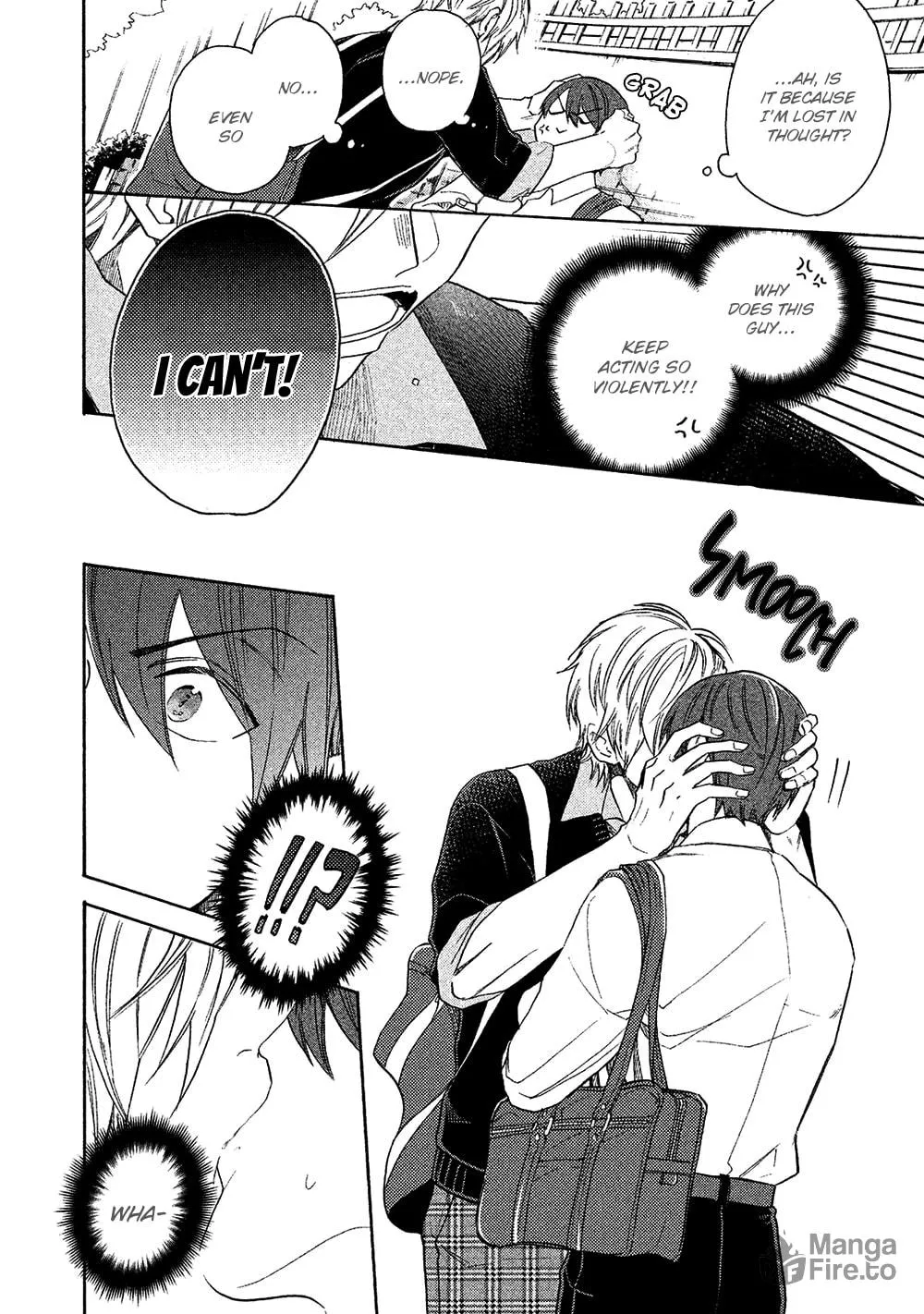 Read Chotto Damatte chapter 1.1 image 19 on Lezhin