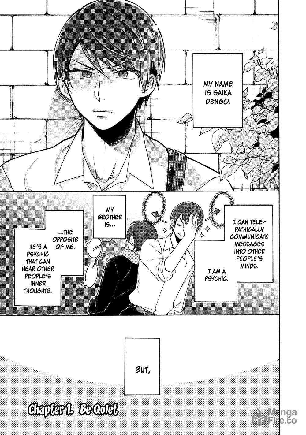 Read Chotto Damatte chapter 1.1 image 2 on Lezhin