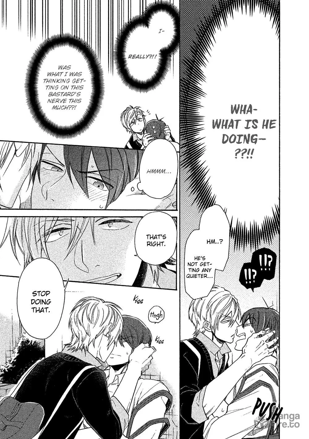 Read Chotto Damatte chapter 1.1 image 20 on Lezhin