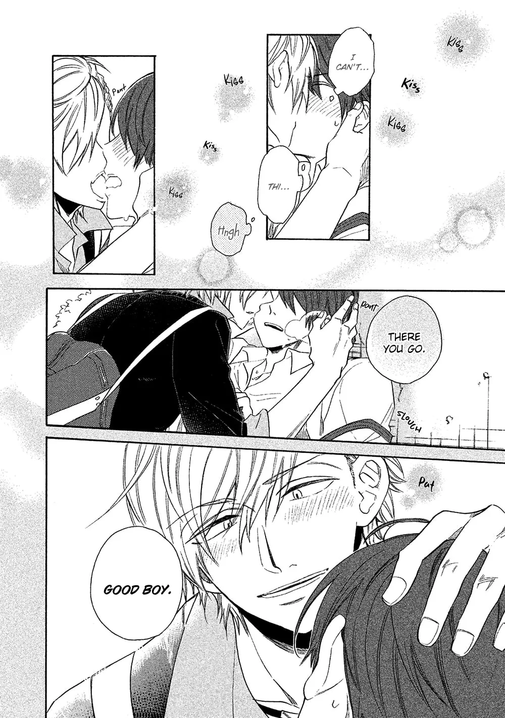 Read Chotto Damatte chapter 1.1 image 21 on Lezhin