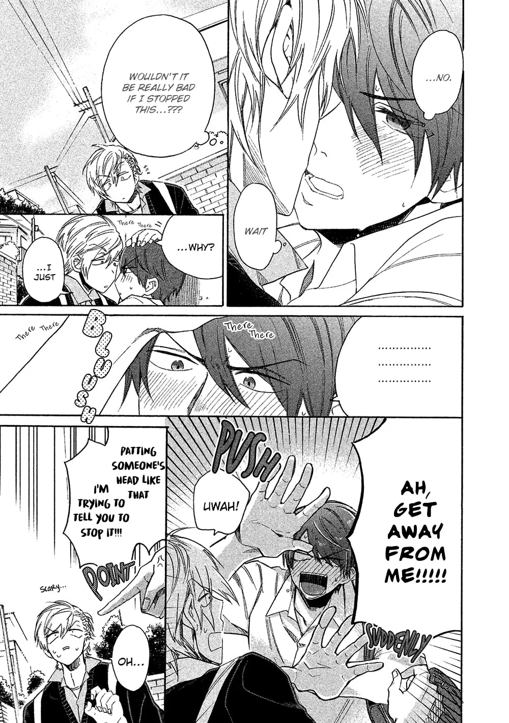 Read Chotto Damatte chapter 1.1 image 22 on Lezhin