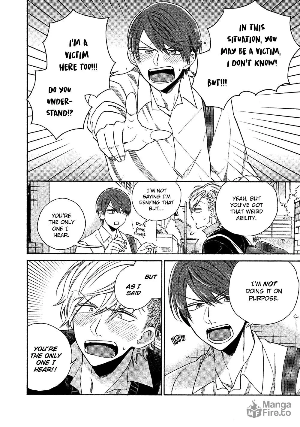 Read Chotto Damatte chapter 1.1 image 23 on Lezhin