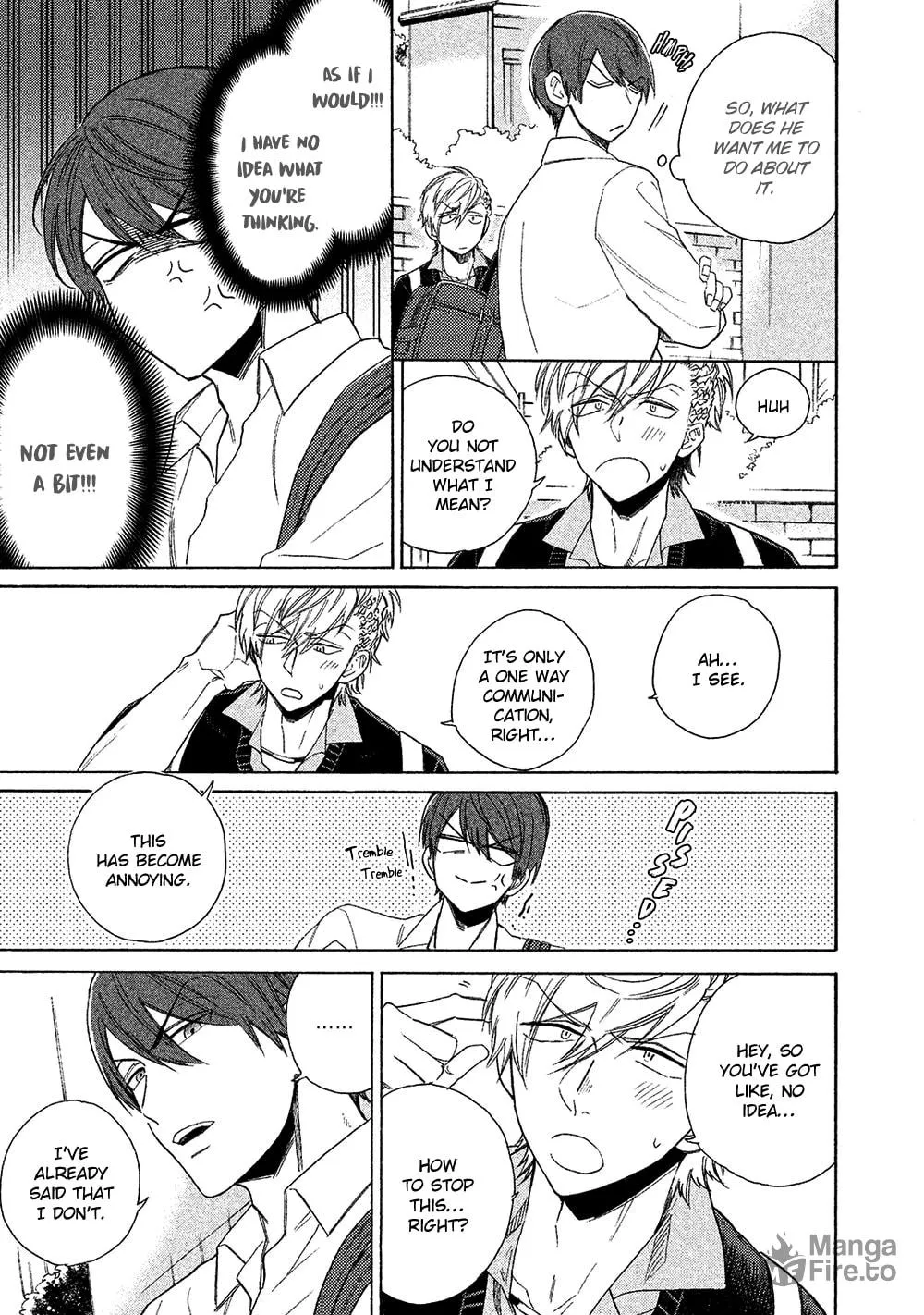 Read Chotto Damatte chapter 1.1 image 24 on Lezhin